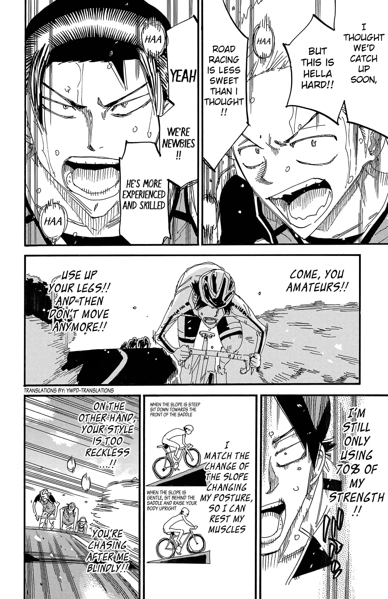 Read Yowamushi Pedal Manga Online
