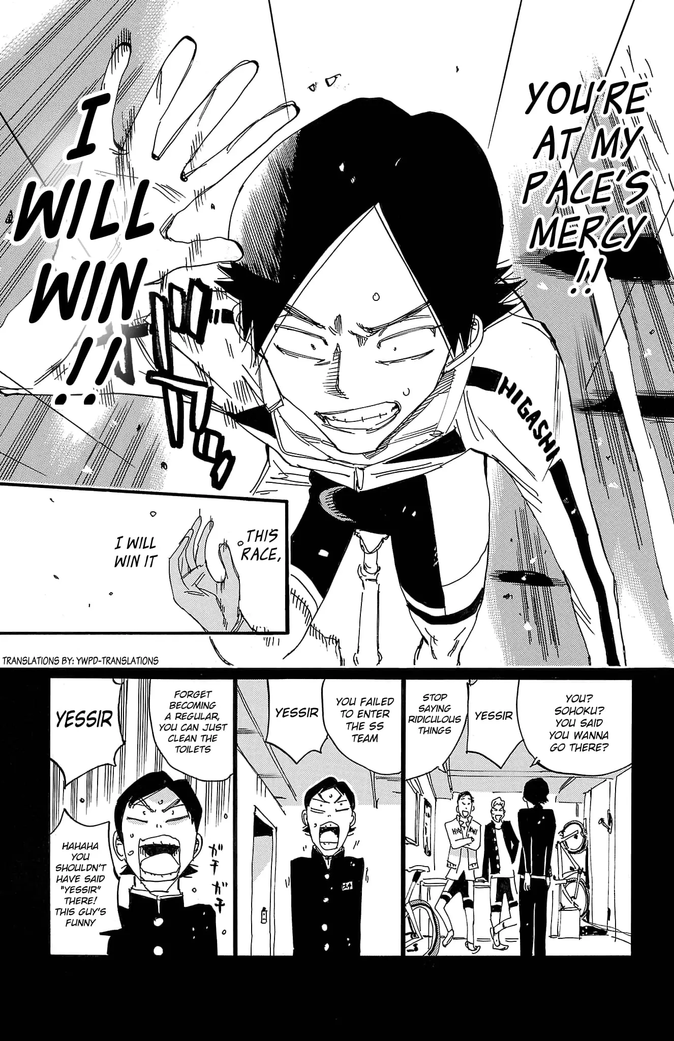 Read Yowamushi Pedal Manga Online