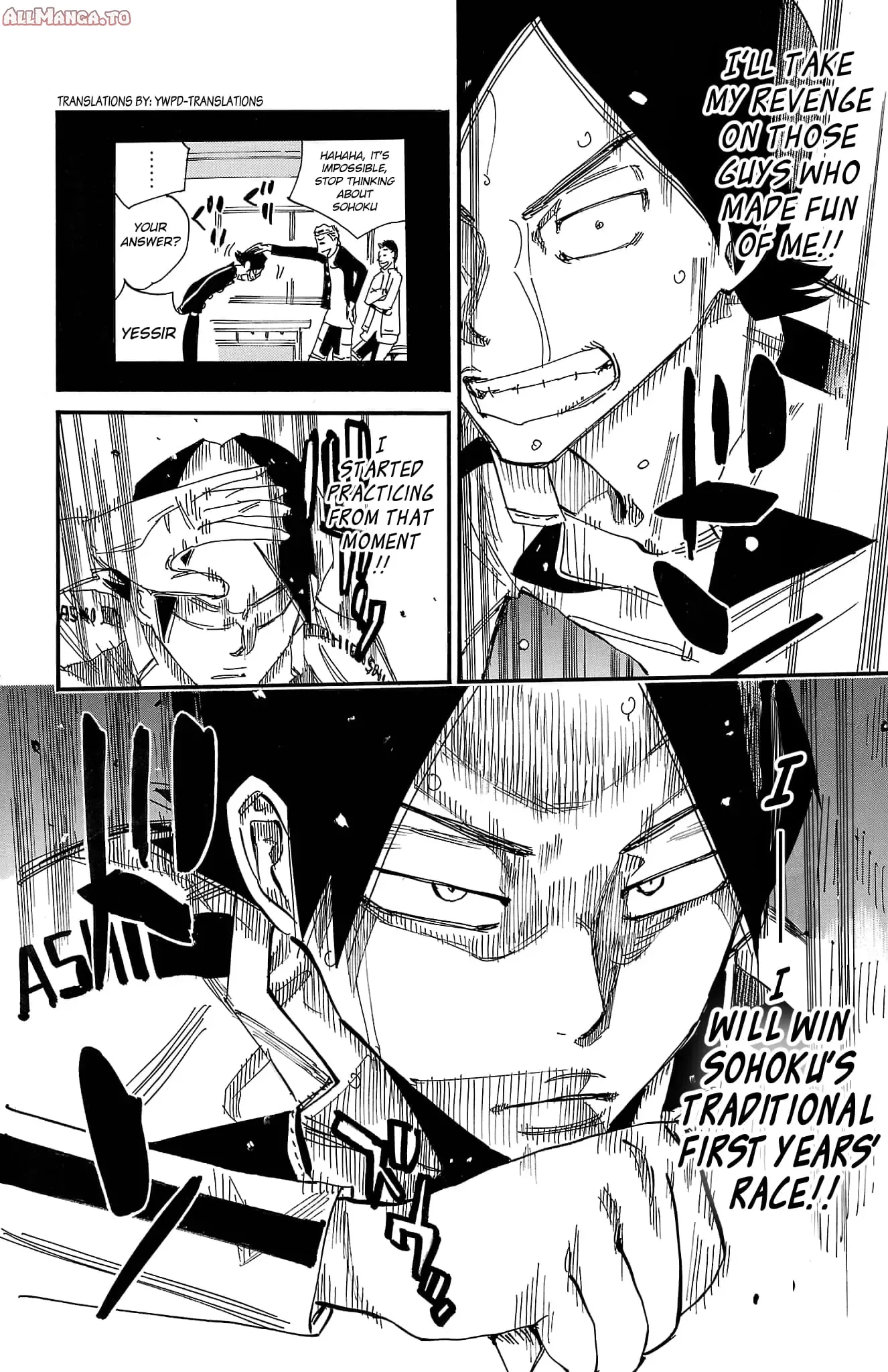 Read Yowamushi Pedal Manga Online