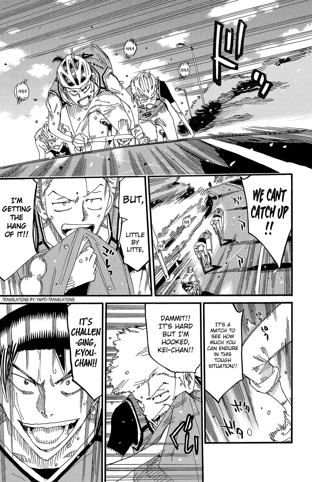 Read Yowamushi Pedal Manga Online