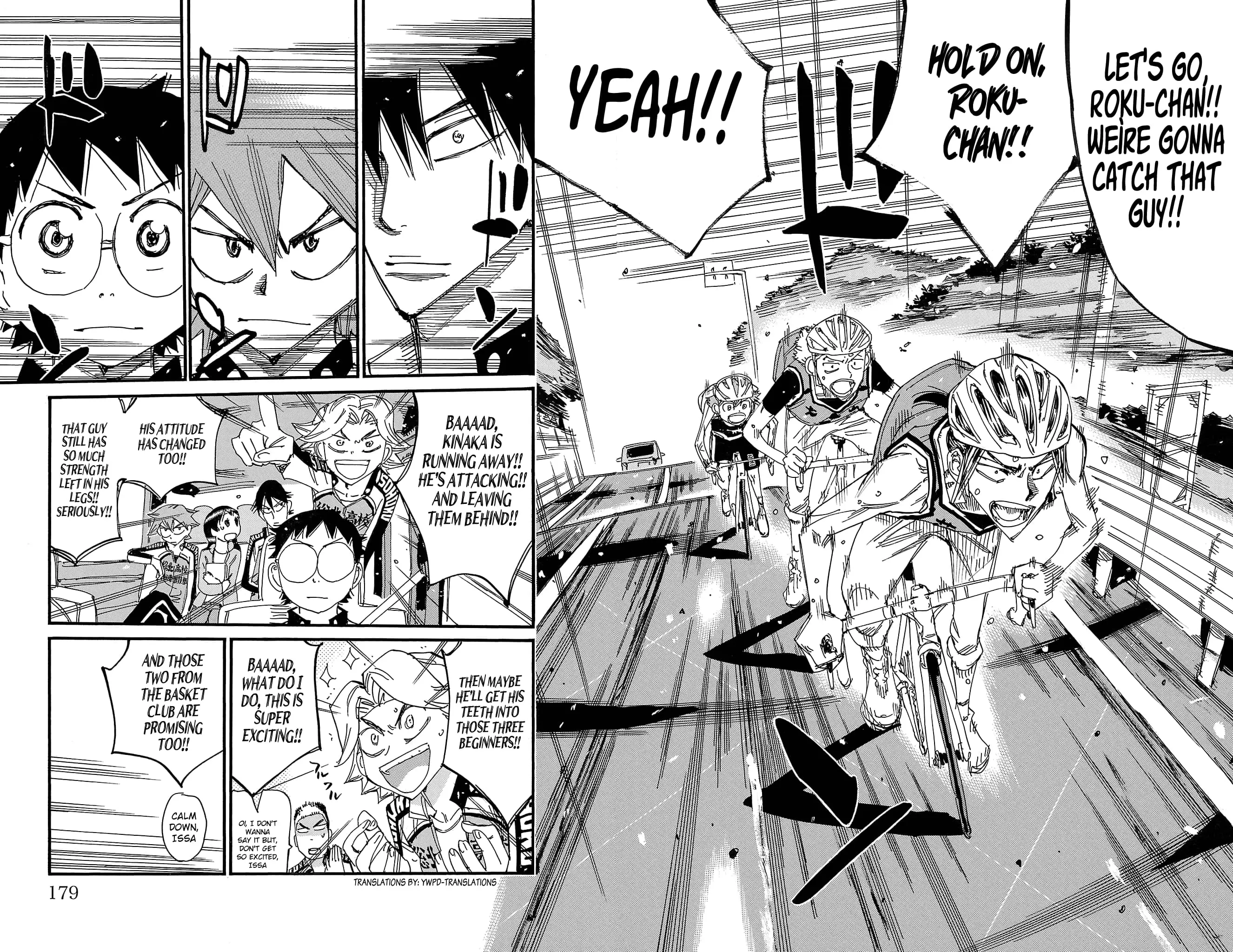 Read Yowamushi Pedal Manga Online