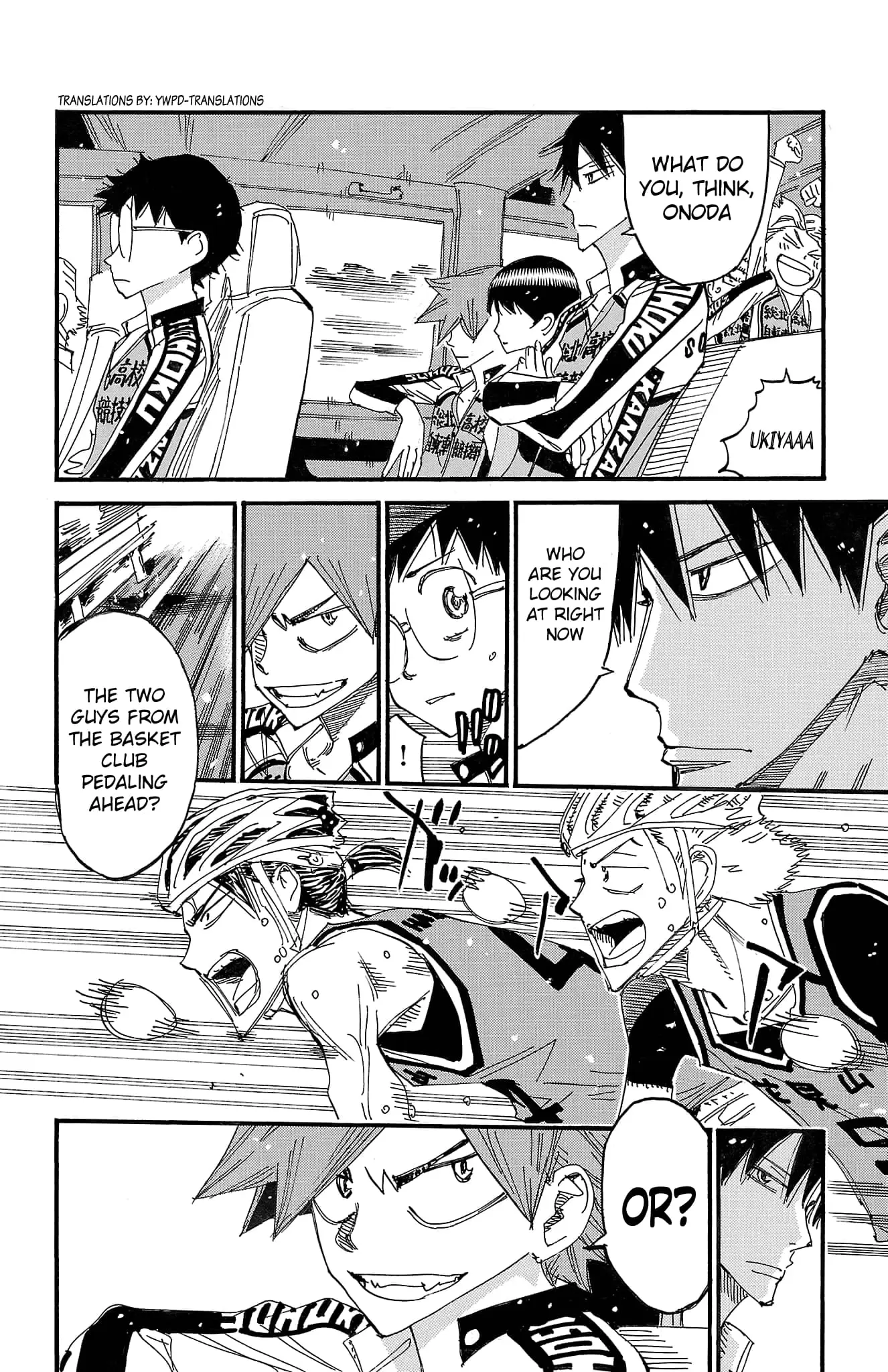 Read Yowamushi Pedal Manga Online