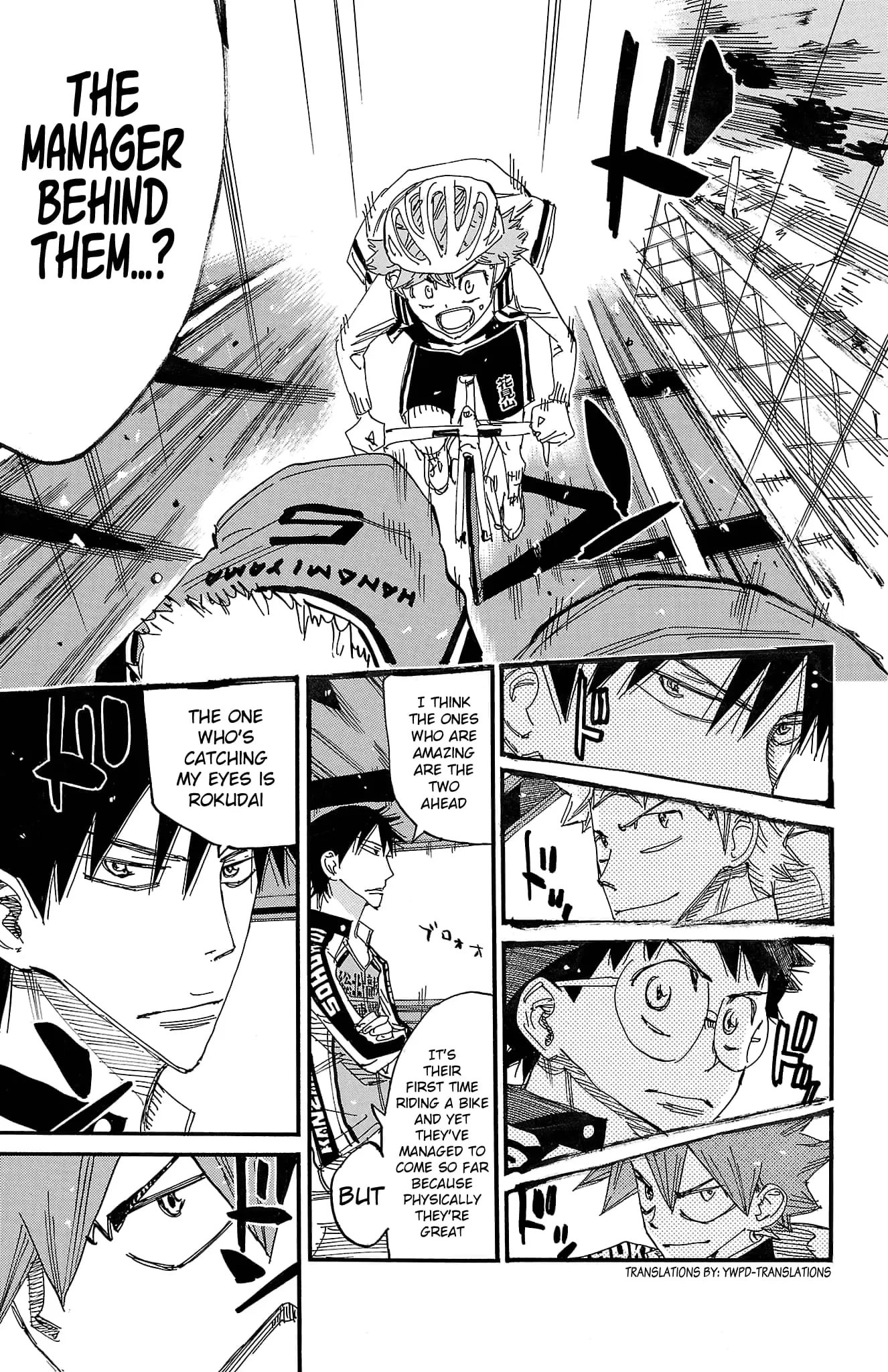 Read Yowamushi Pedal Manga Online