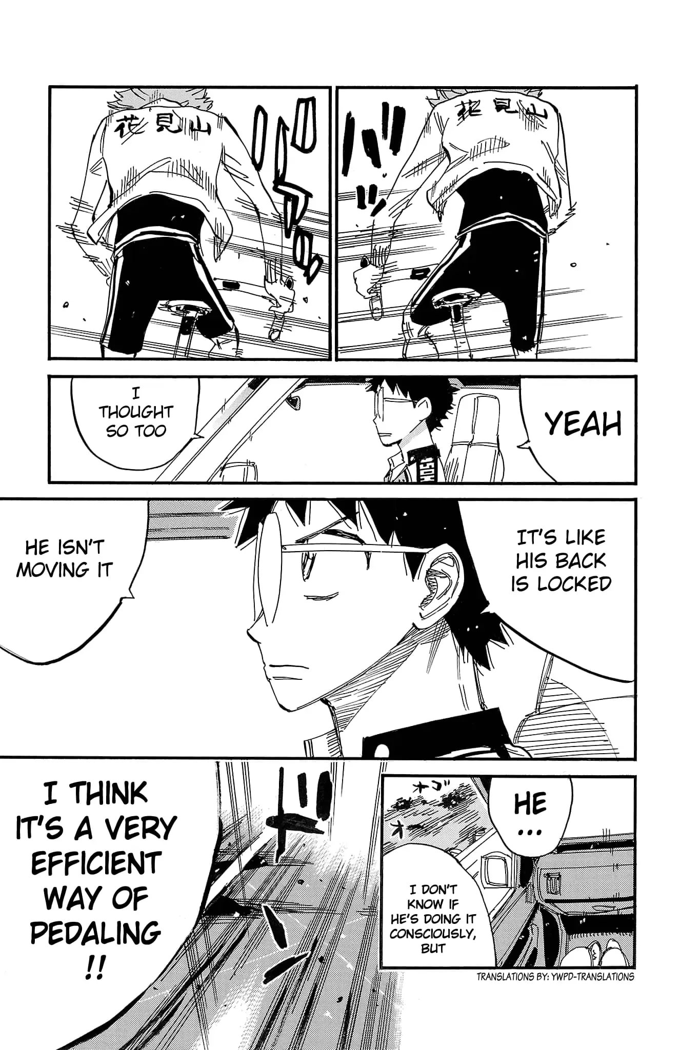Read Yowamushi Pedal Manga Online