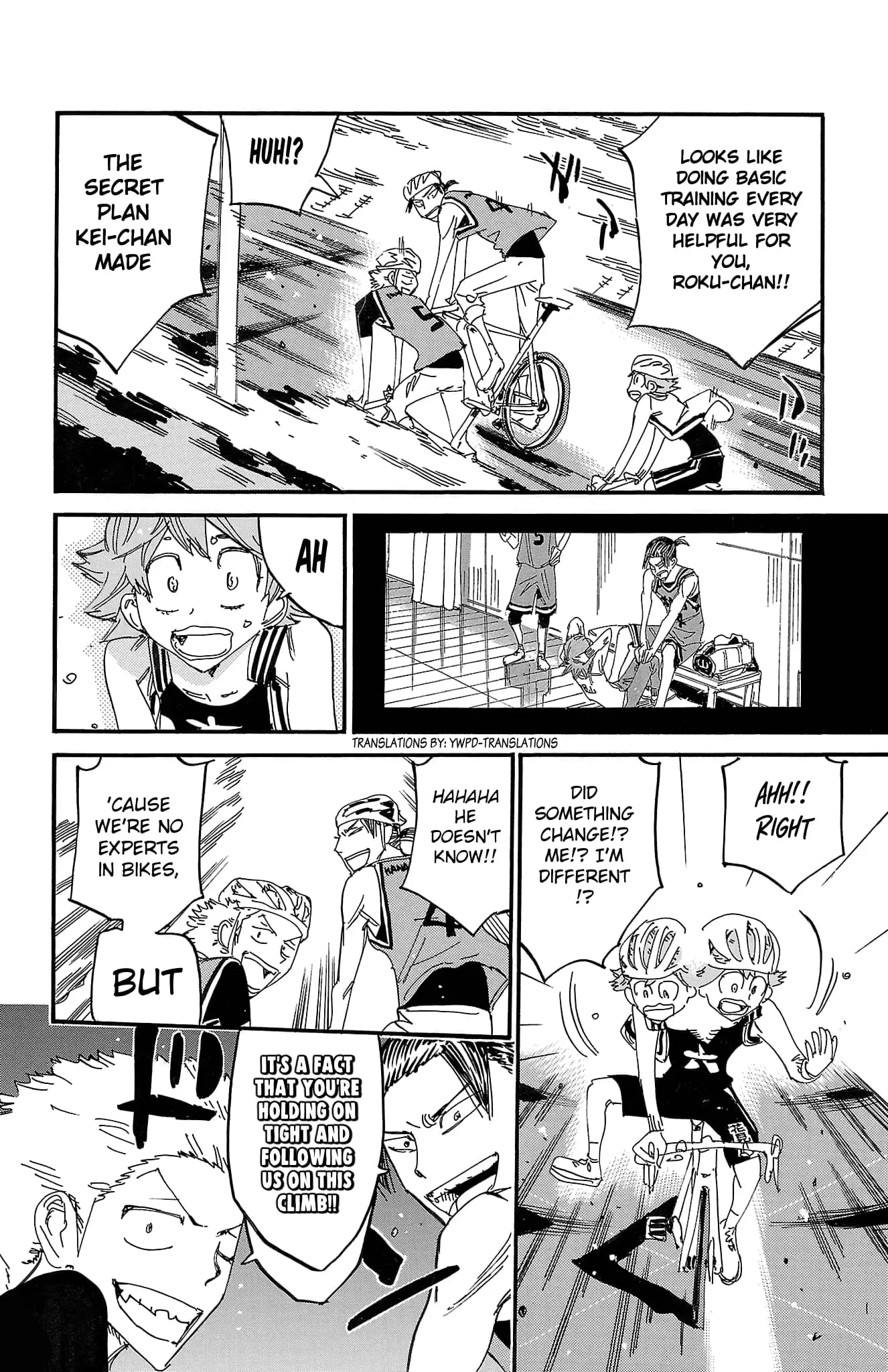 Read Yowamushi Pedal Manga Online