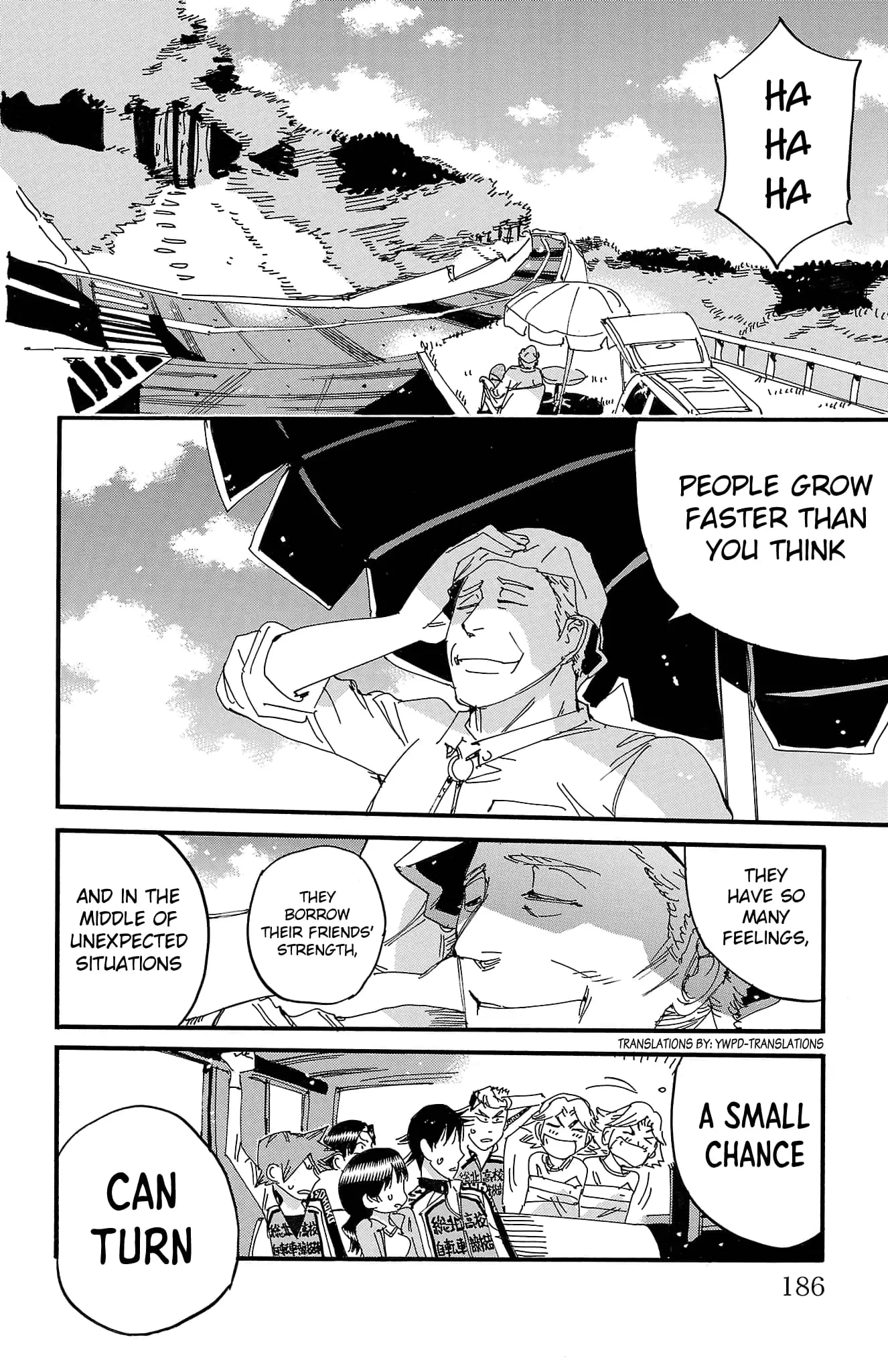 Read Yowamushi Pedal Manga Online