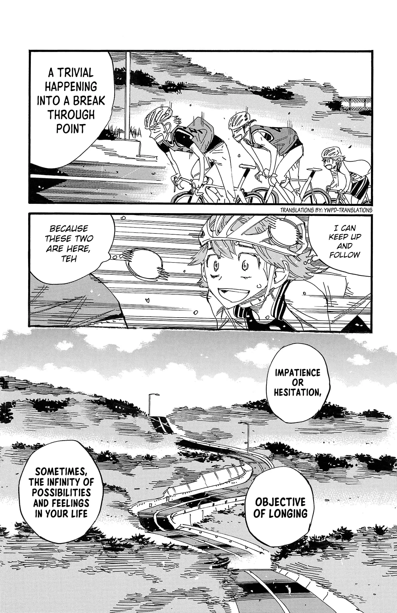 Read Yowamushi Pedal Manga Online