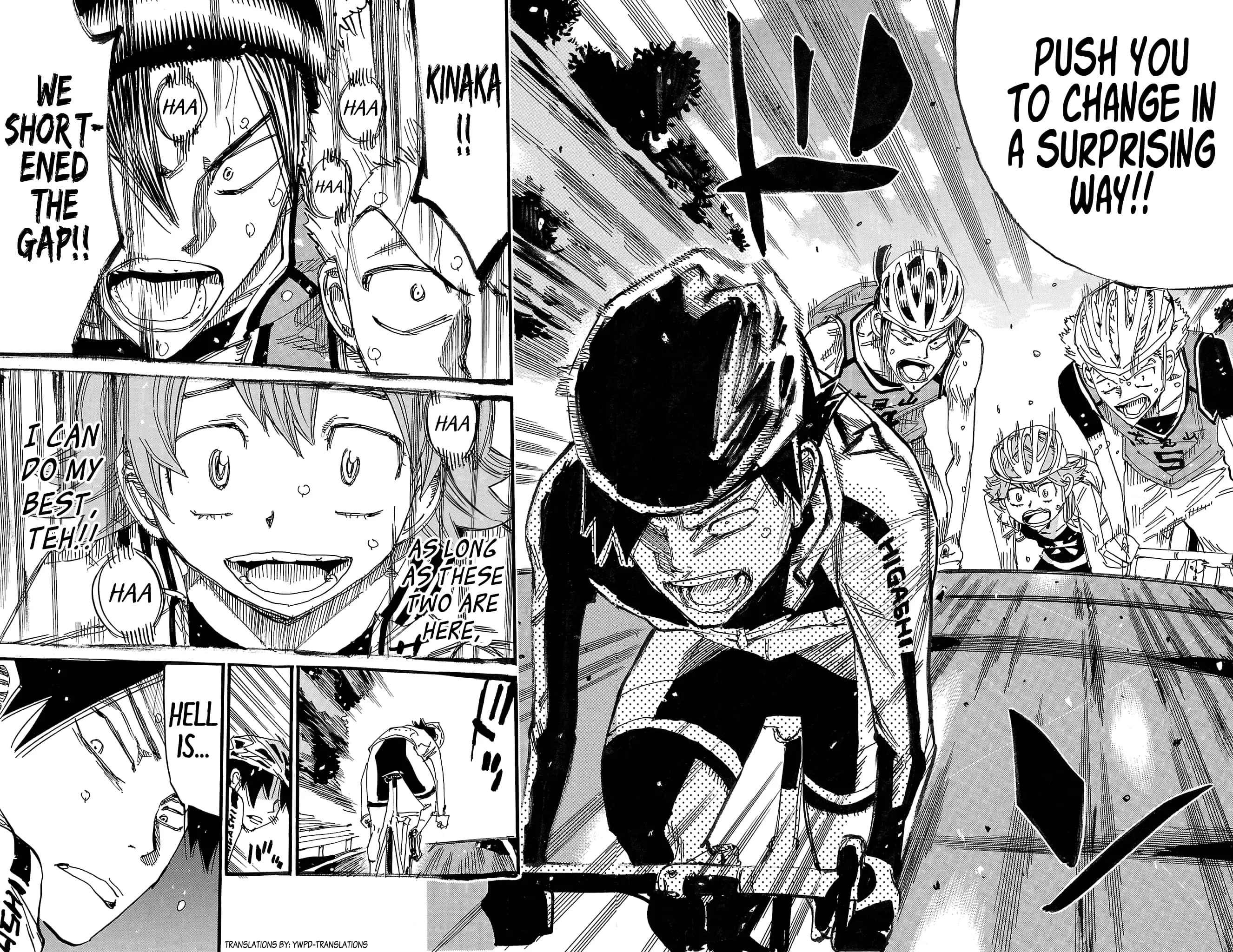 Read Yowamushi Pedal Manga Online