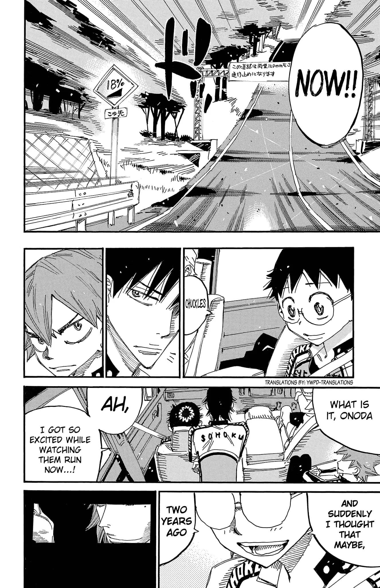 Read Yowamushi Pedal Manga Online