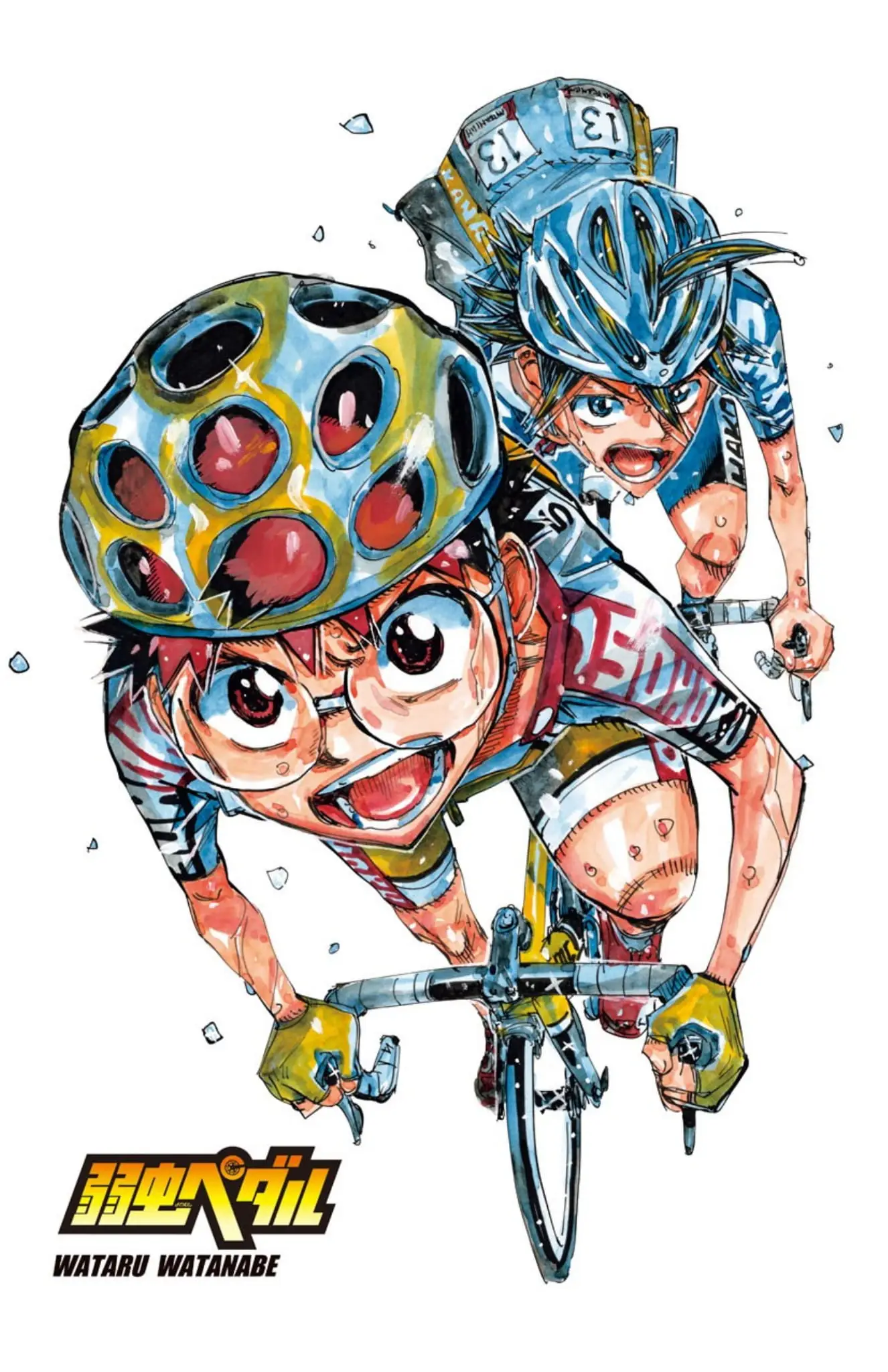 Read Yowamushi Pedal Manga Online