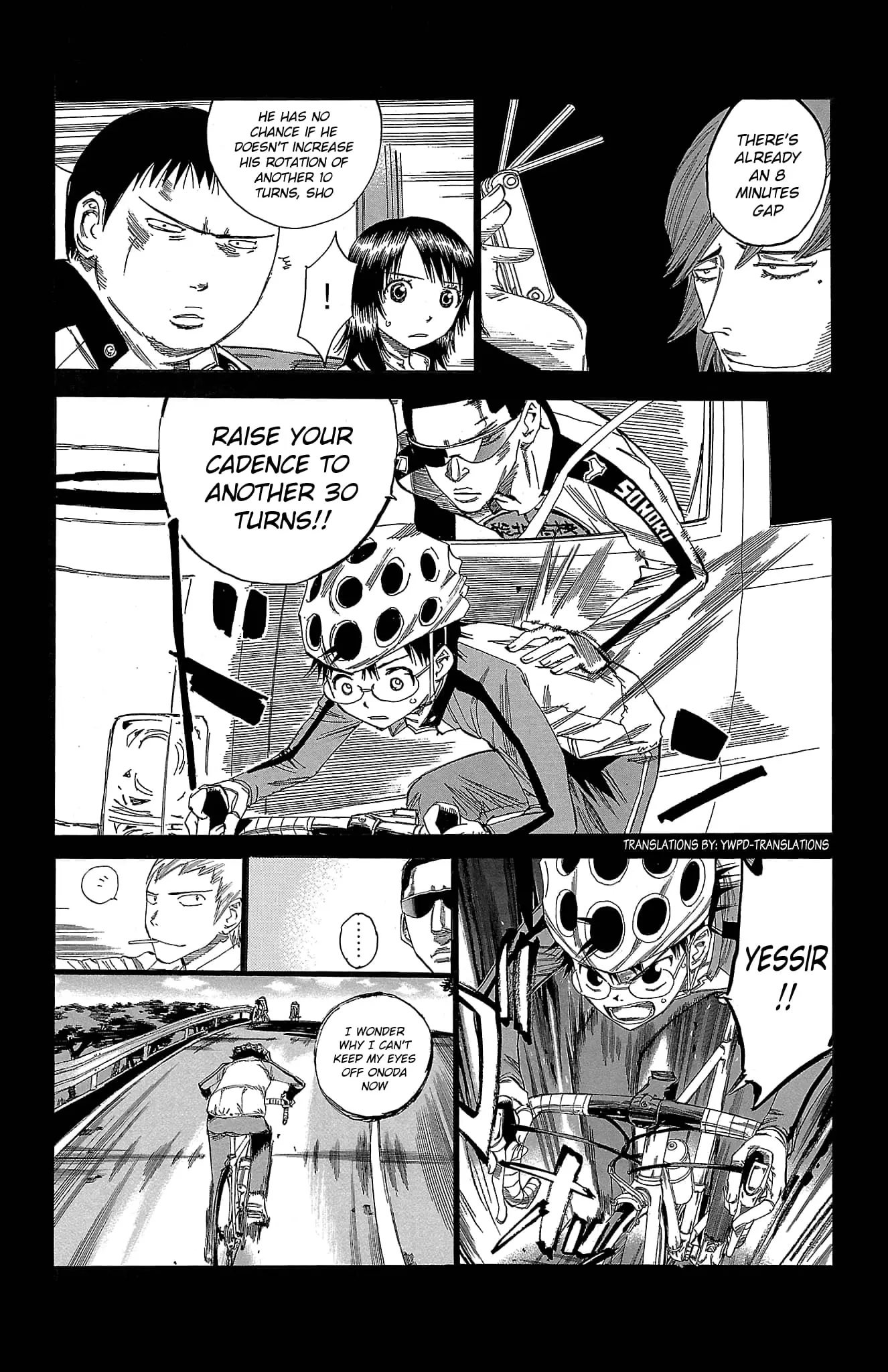 Read Yowamushi Pedal Manga Online