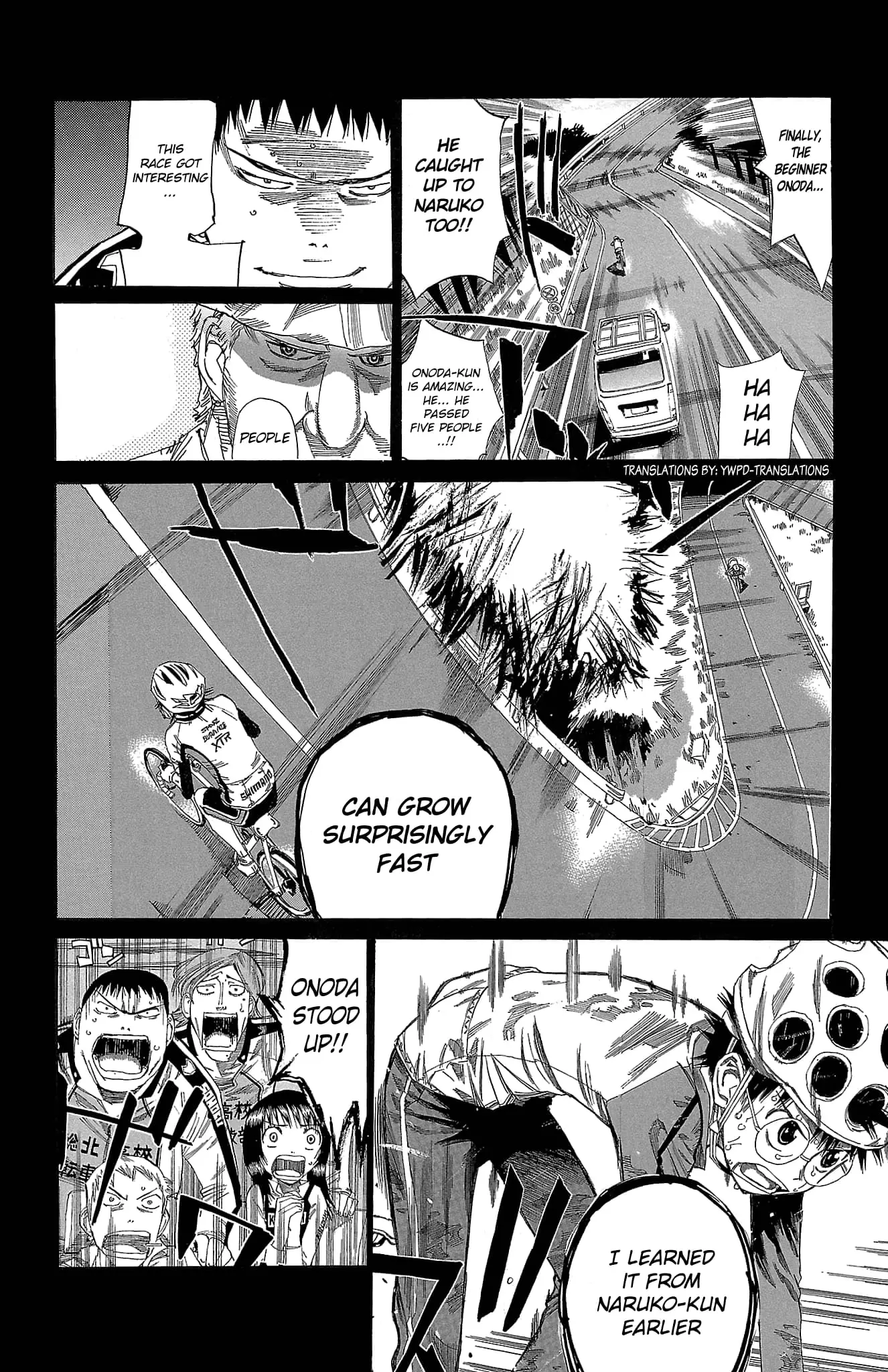 Read Yowamushi Pedal Manga Online