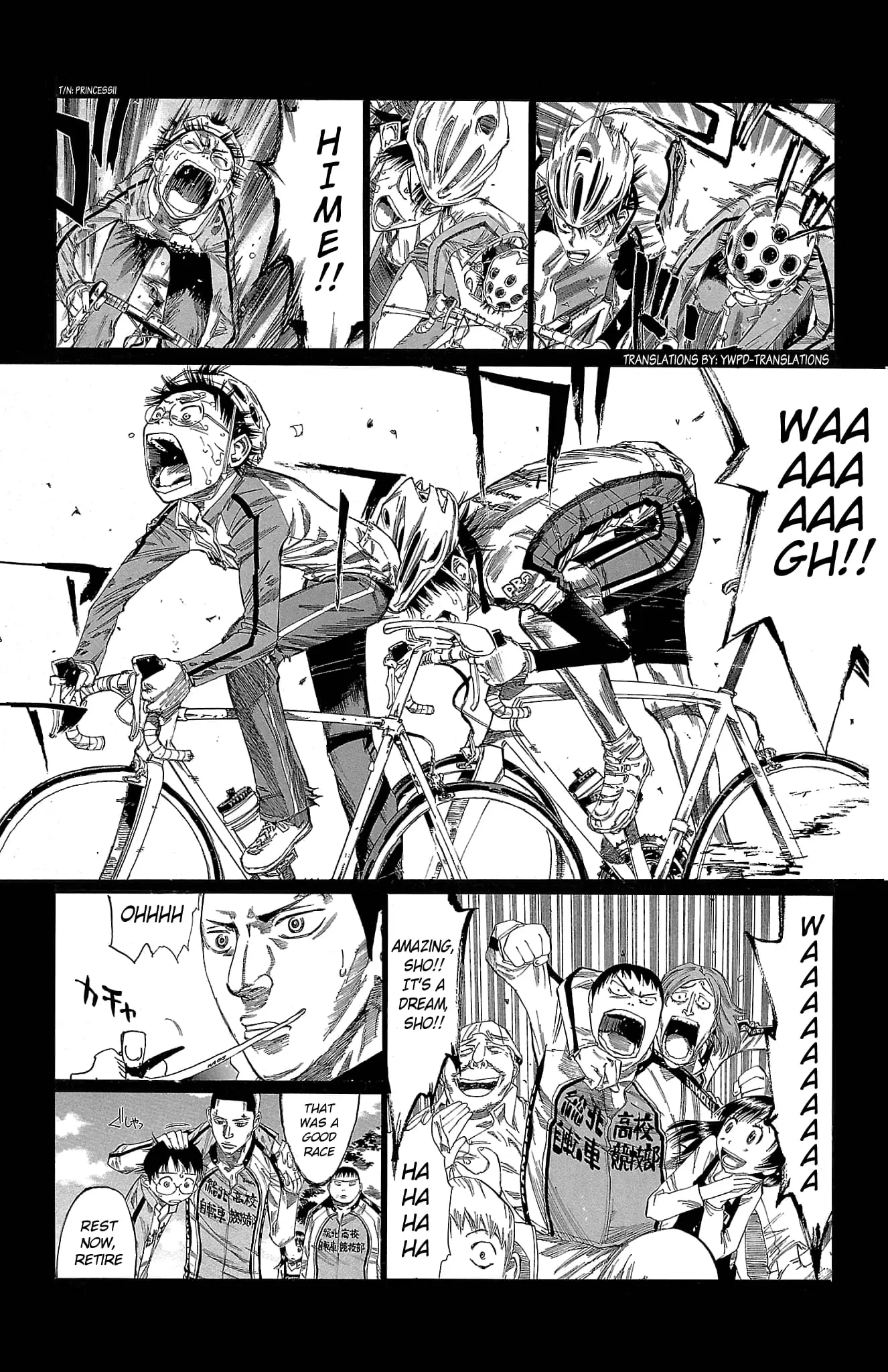 Read Yowamushi Pedal Manga Online