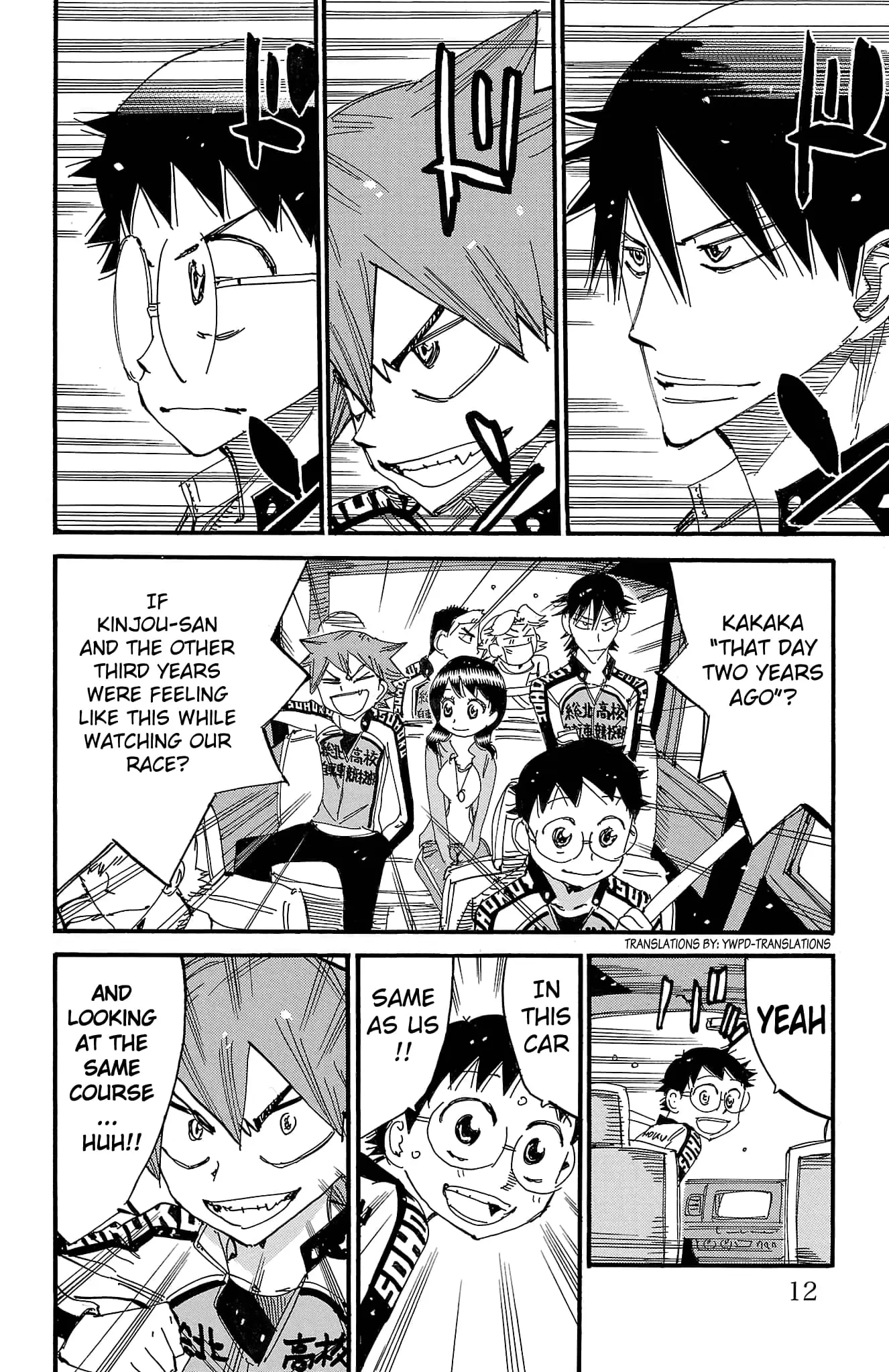 Read Yowamushi Pedal Manga Online