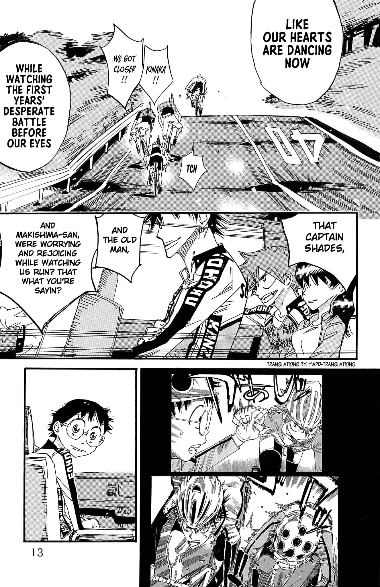 Read Yowamushi Pedal Manga Online