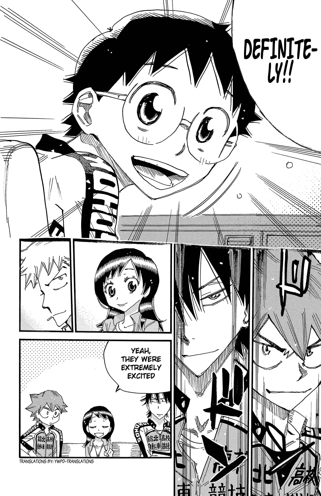 Read Yowamushi Pedal Manga Online