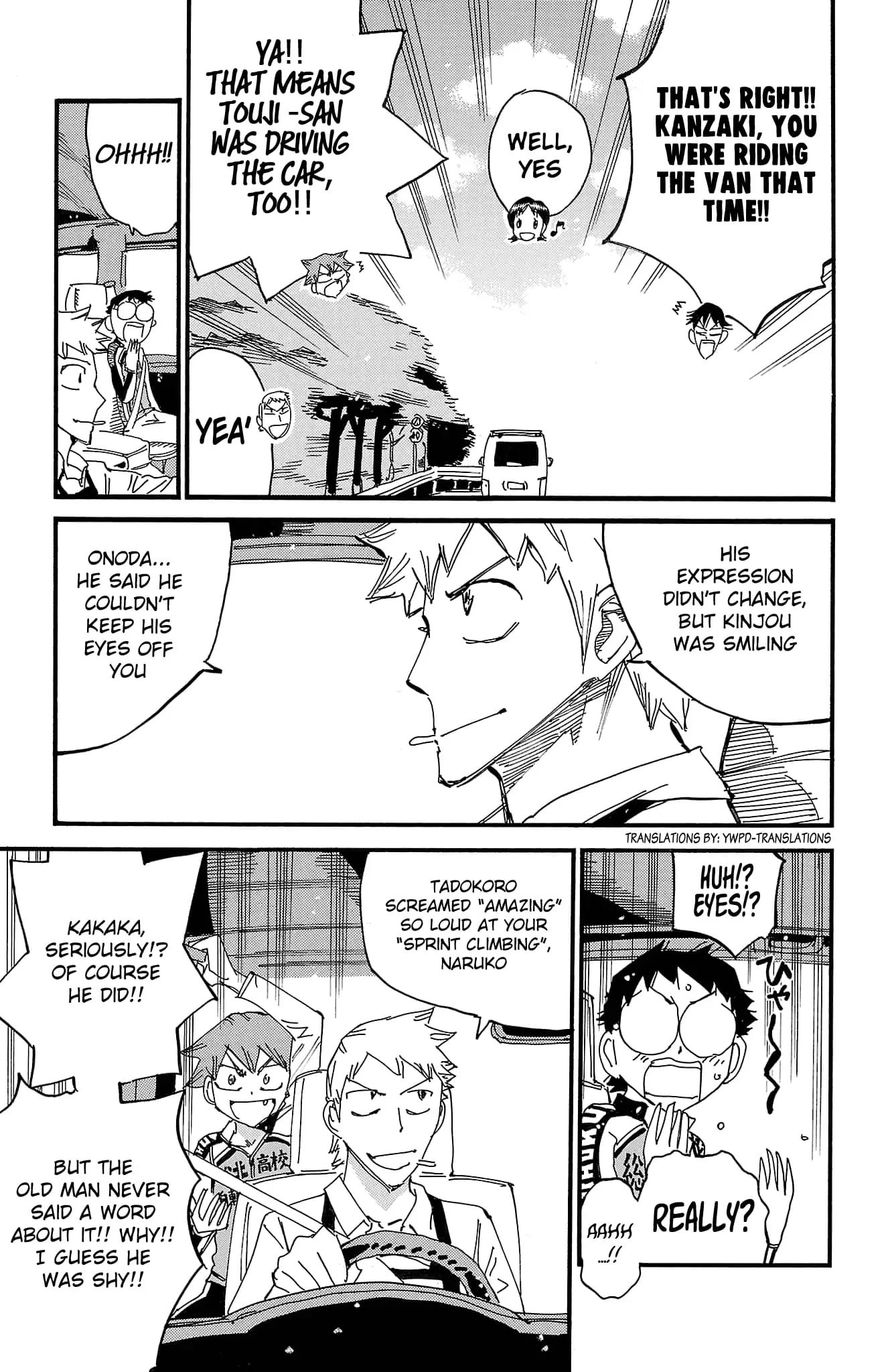 Read Yowamushi Pedal Manga Online