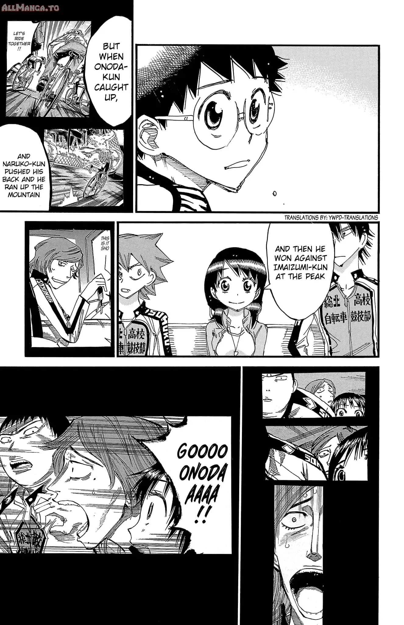 Read Yowamushi Pedal Manga Online