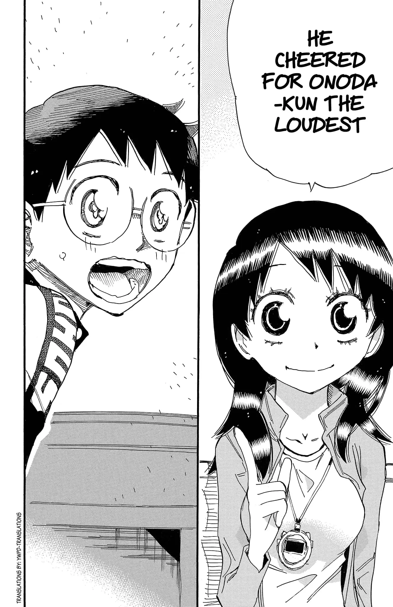 Read Yowamushi Pedal Manga Online