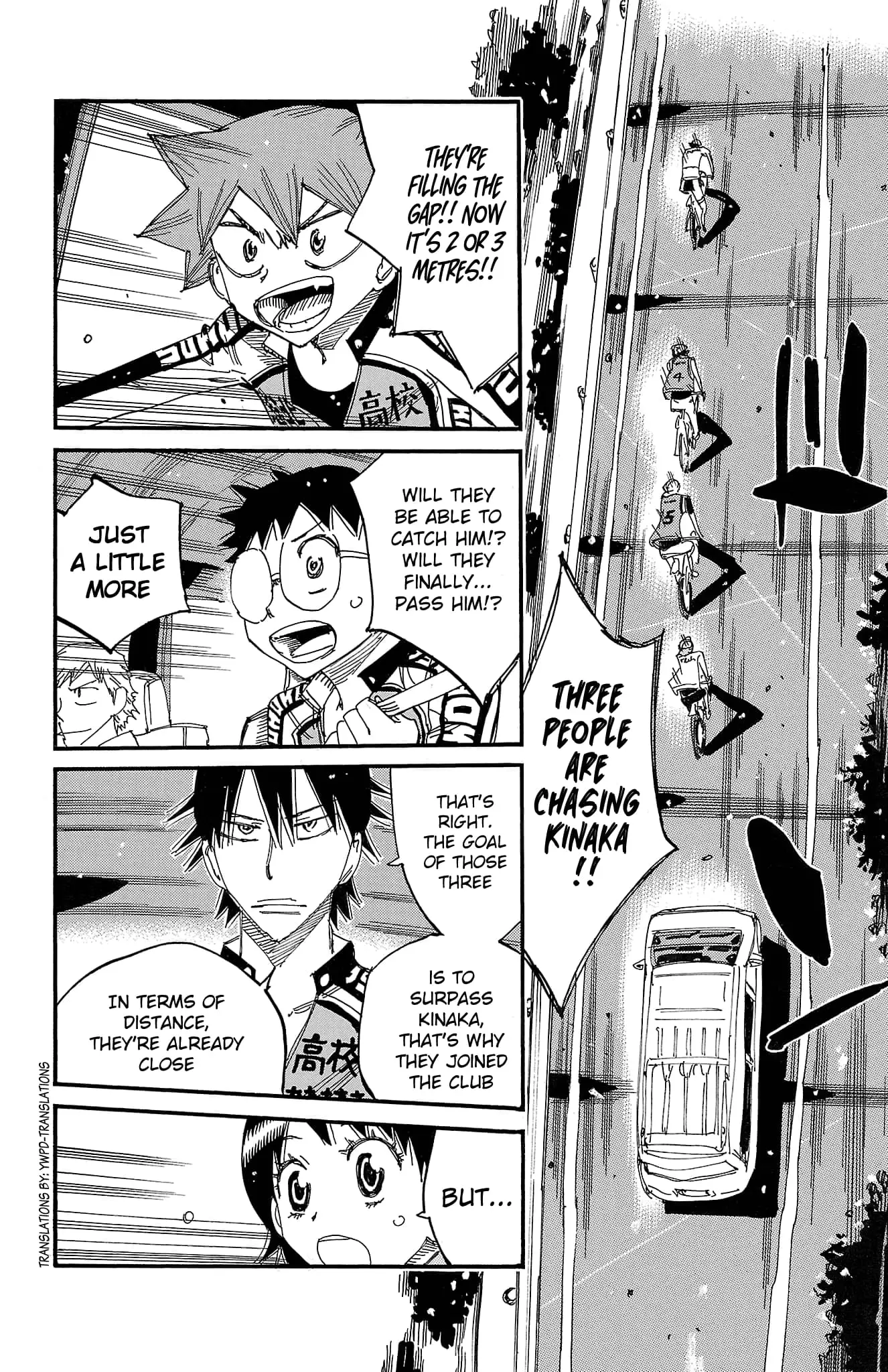 Read Yowamushi Pedal Manga Online