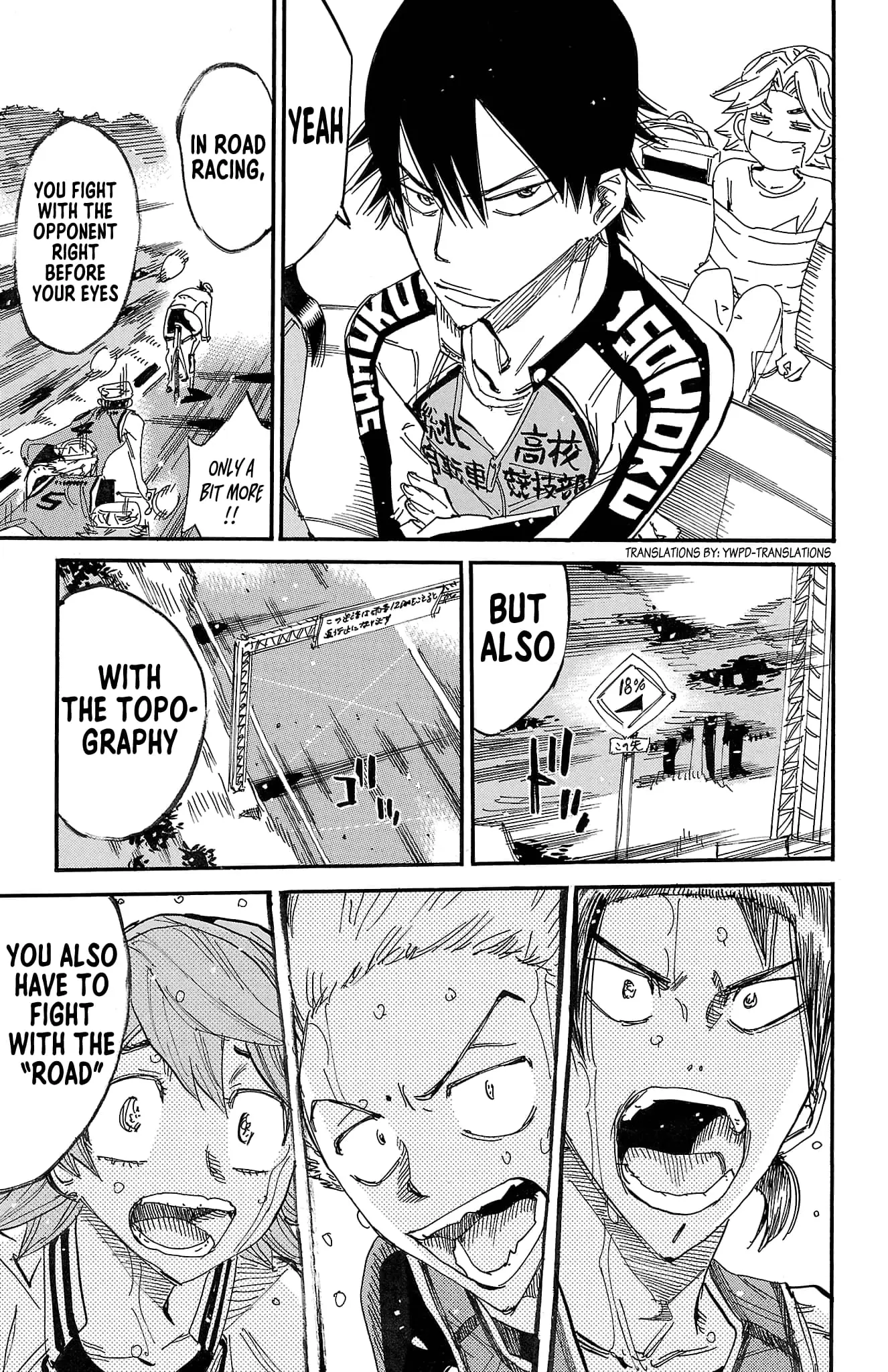 Read Yowamushi Pedal Manga Online