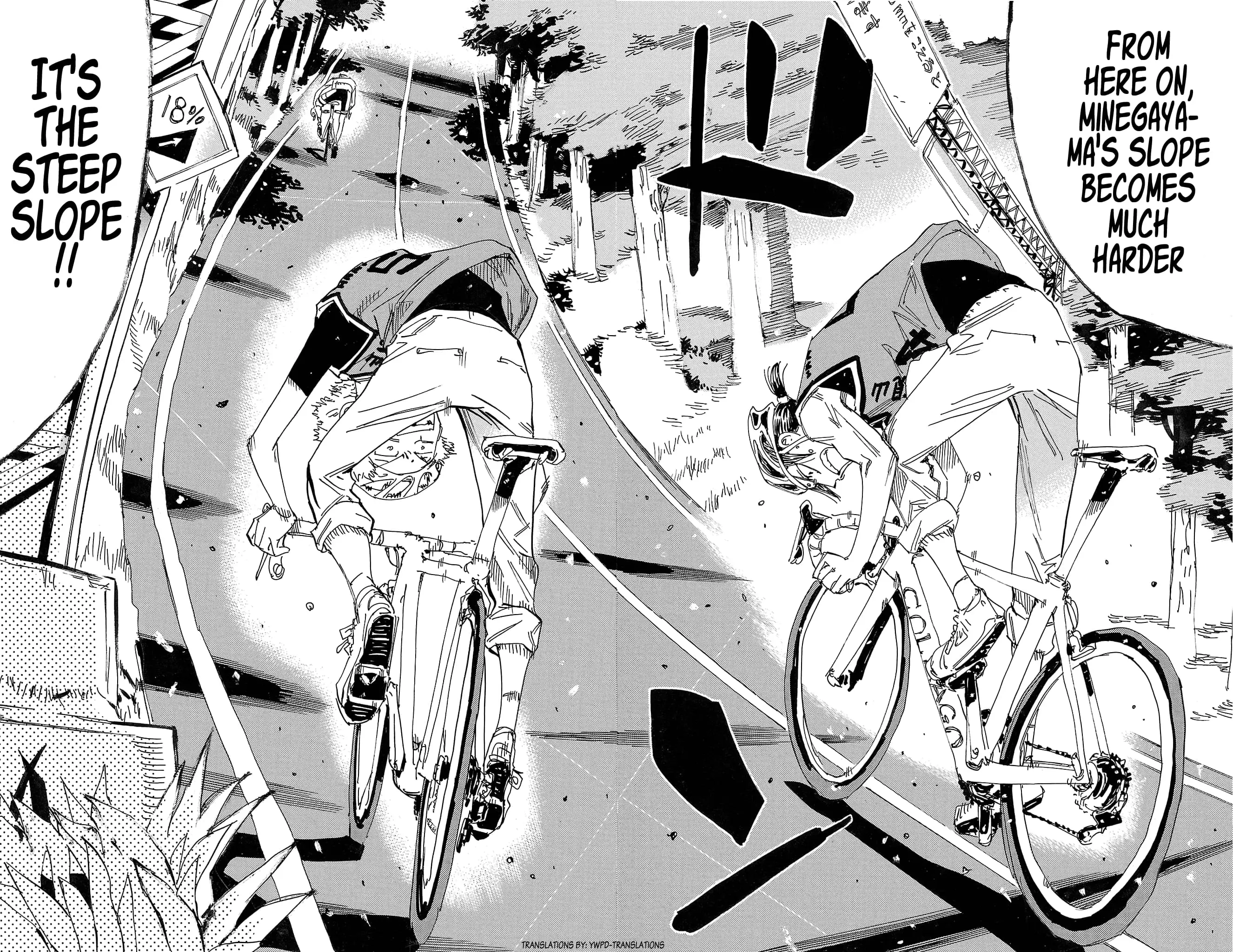 Read Yowamushi Pedal Manga Online