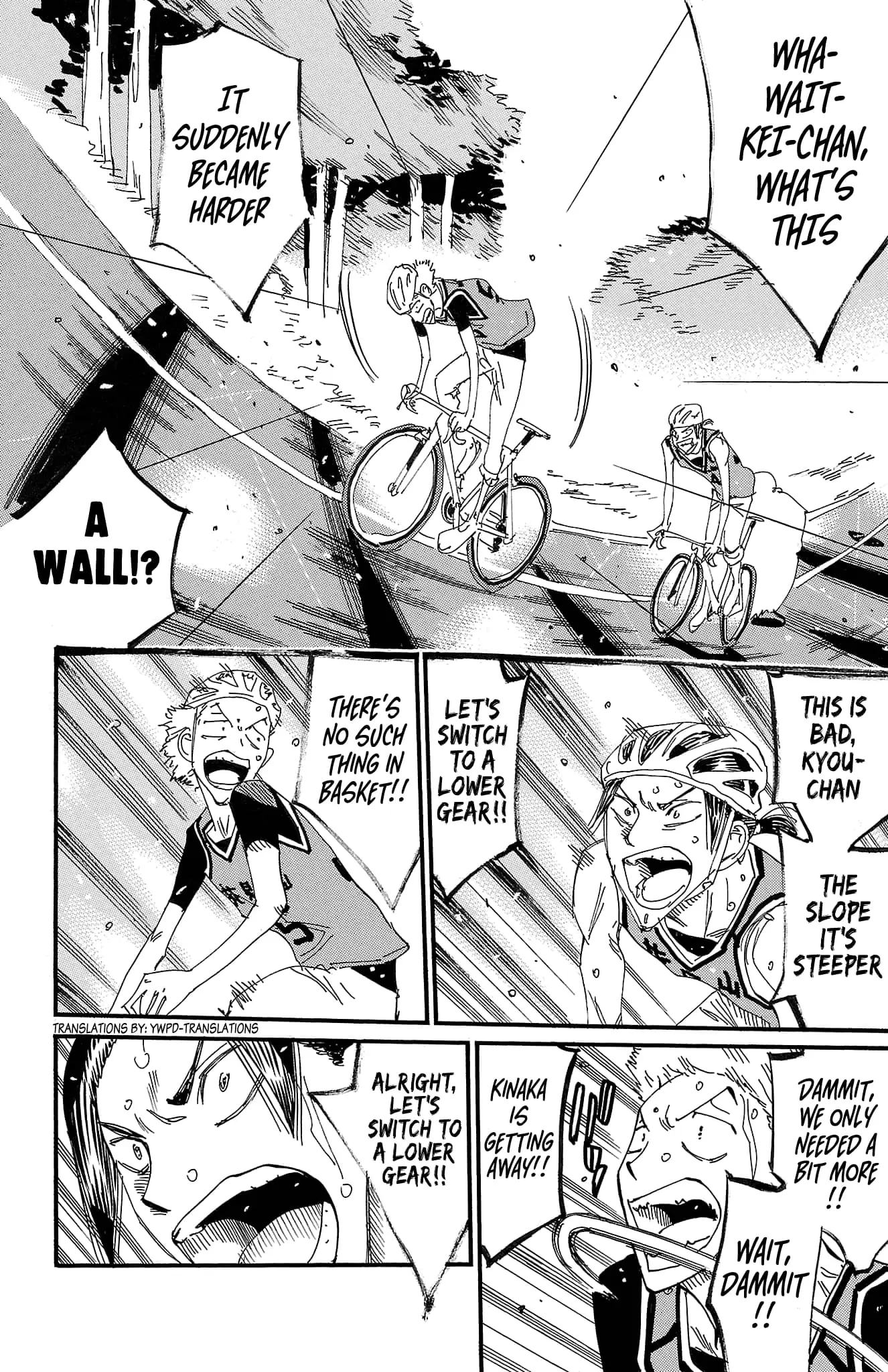 Read Yowamushi Pedal Manga Online