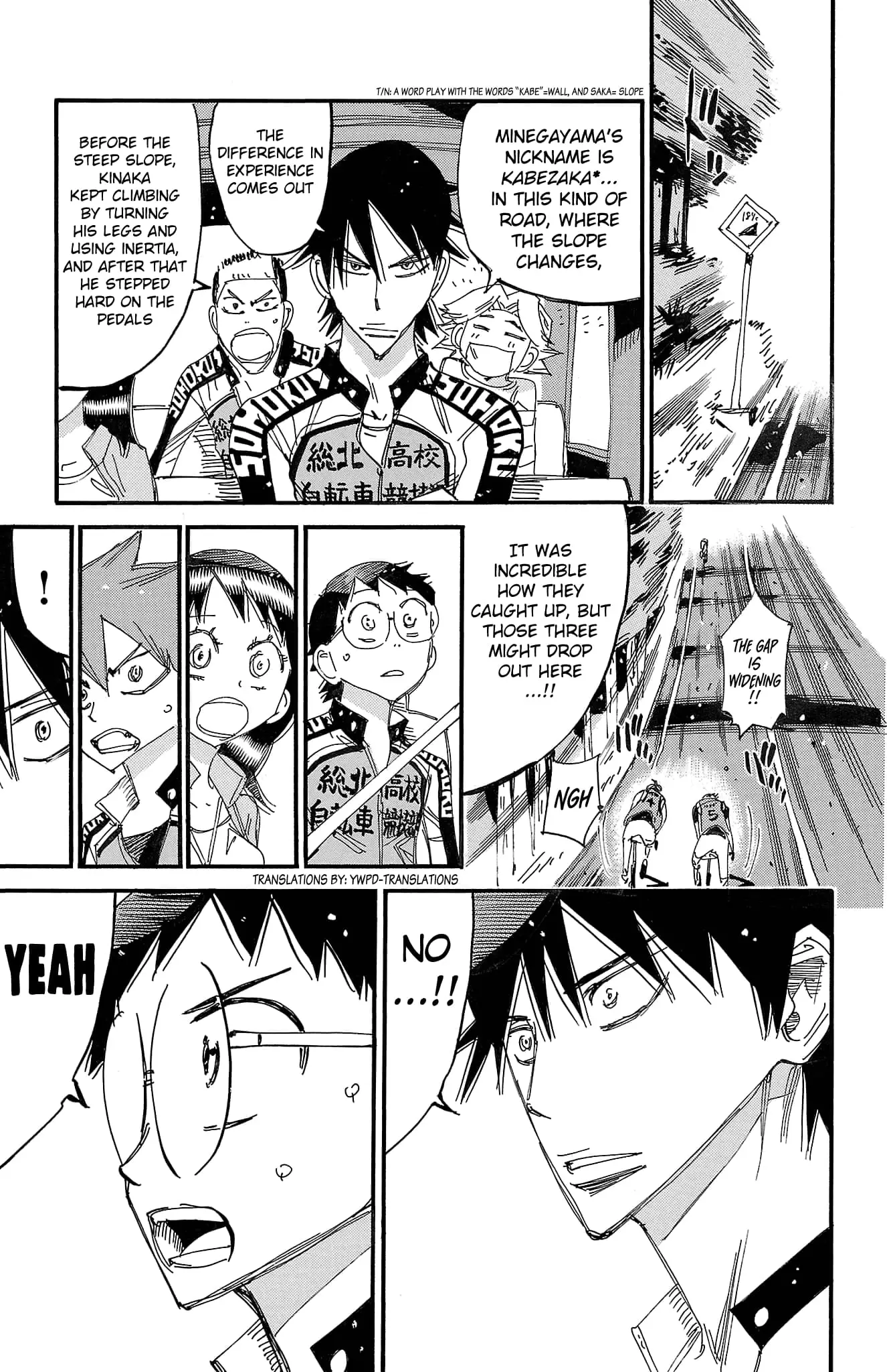 Read Yowamushi Pedal Manga Online