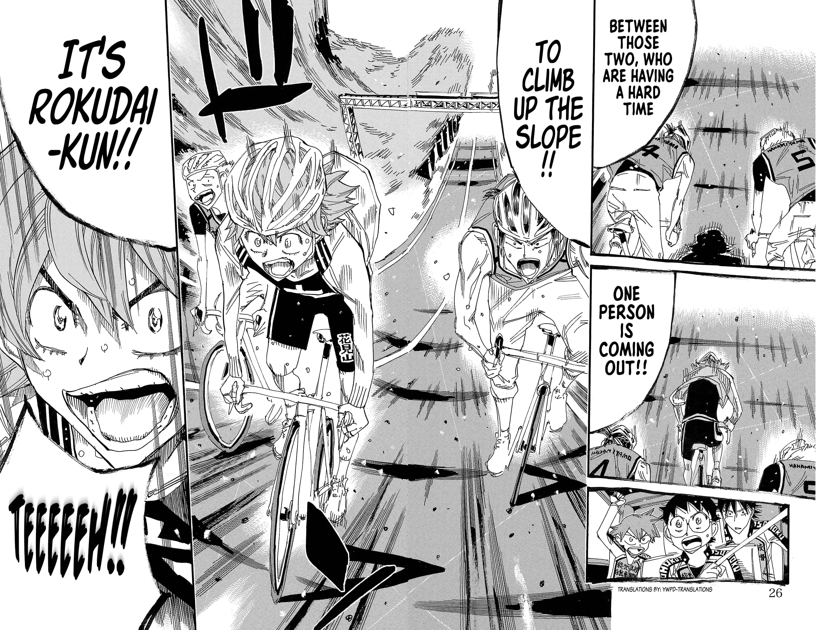 Read Yowamushi Pedal Manga Online