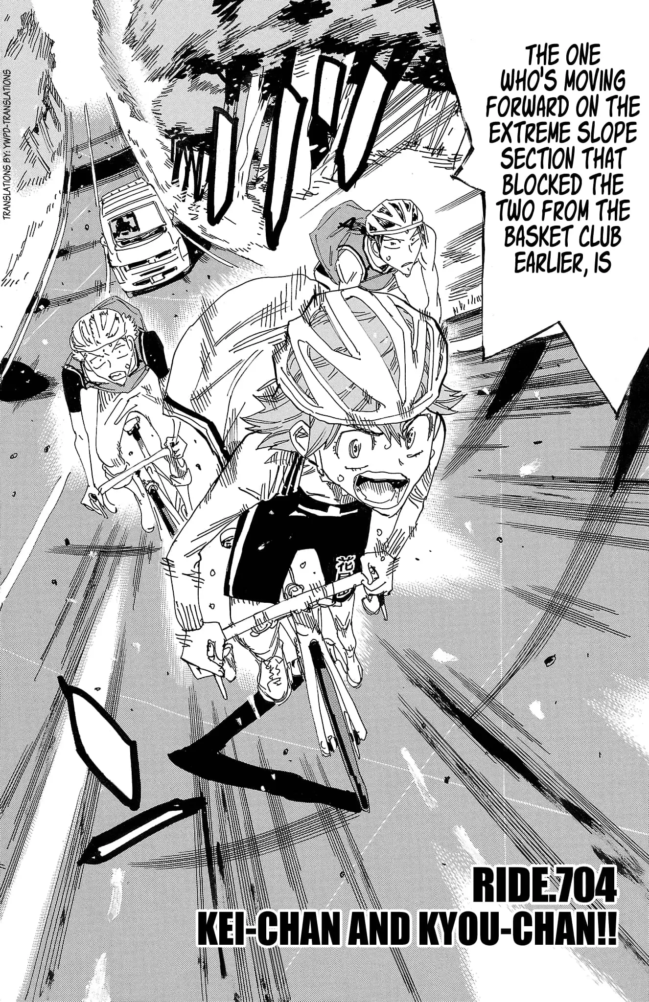 Read Yowamushi Pedal Manga Online