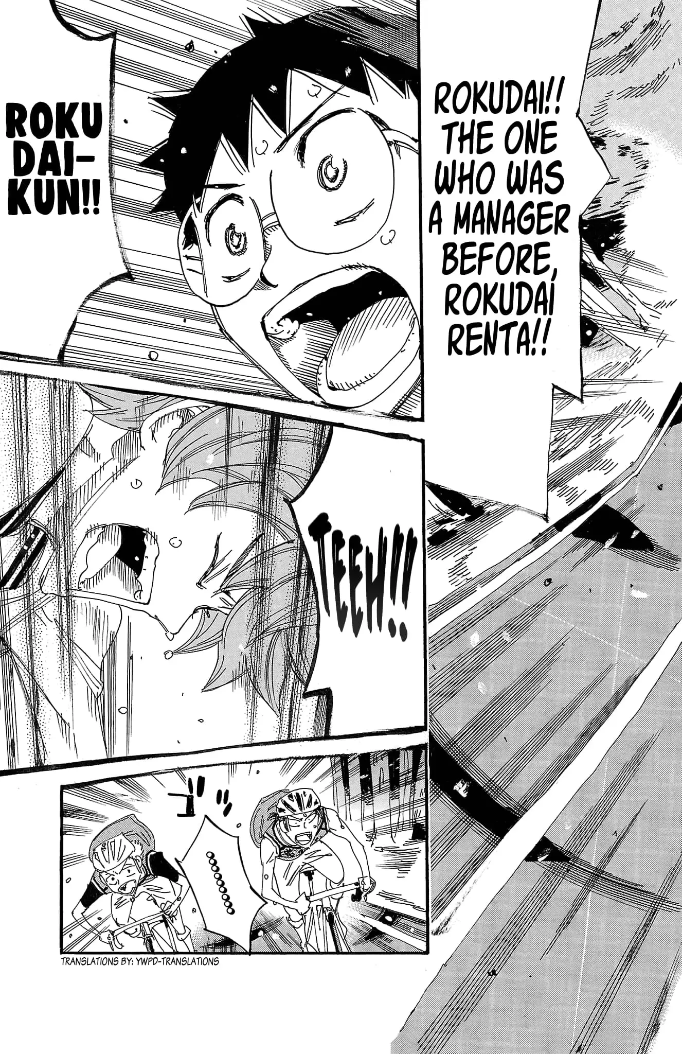 Read Yowamushi Pedal Manga Online