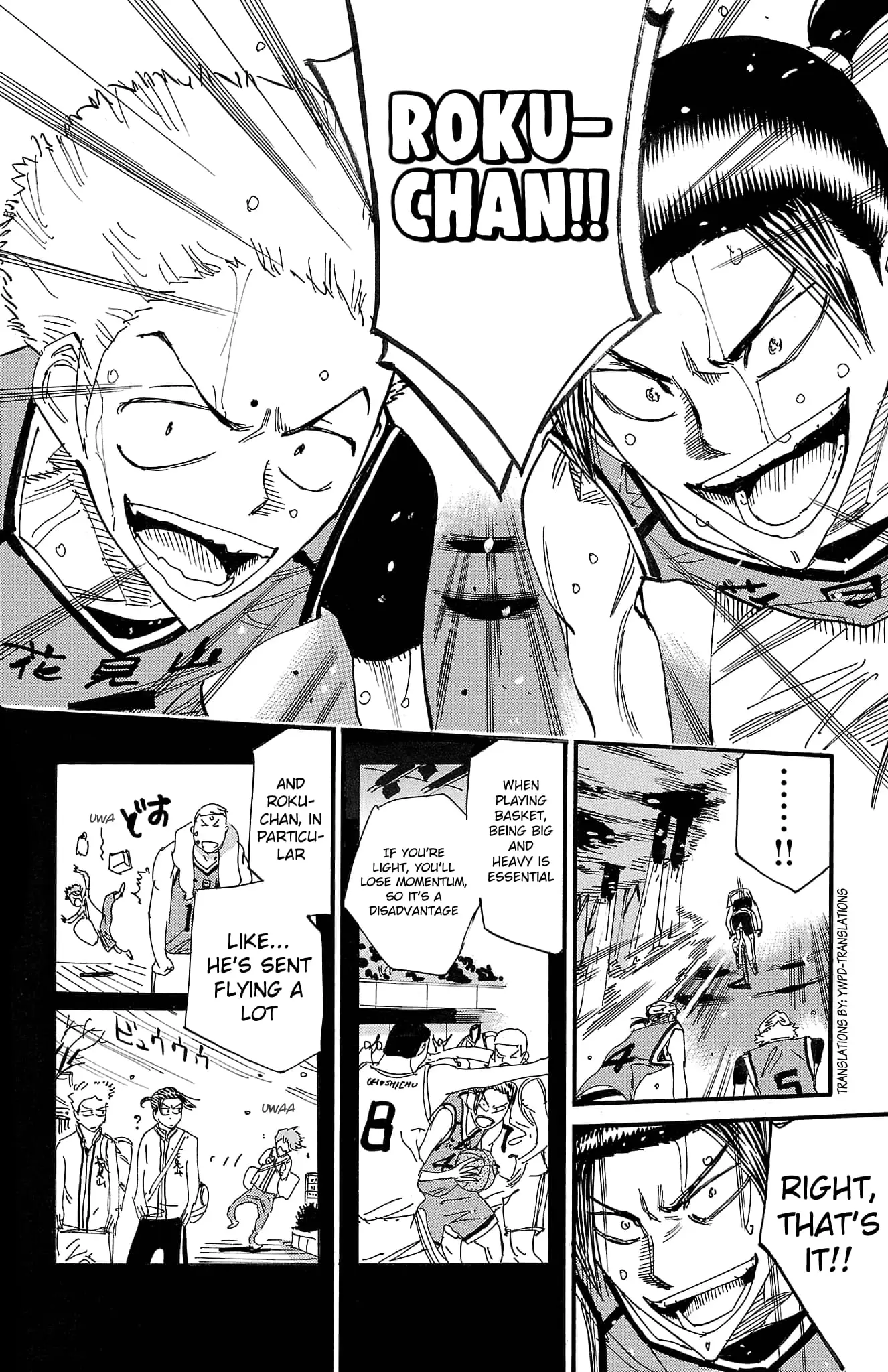 Read Yowamushi Pedal Manga Online