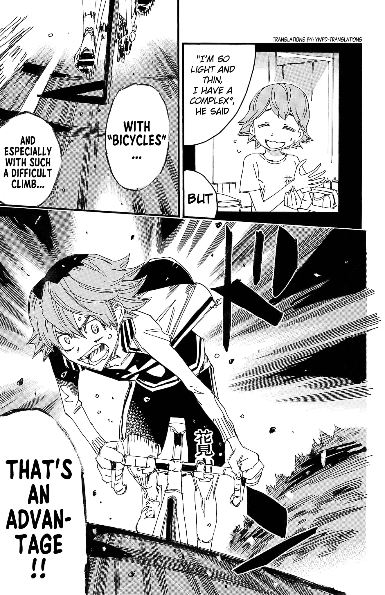 Read Yowamushi Pedal Manga Online