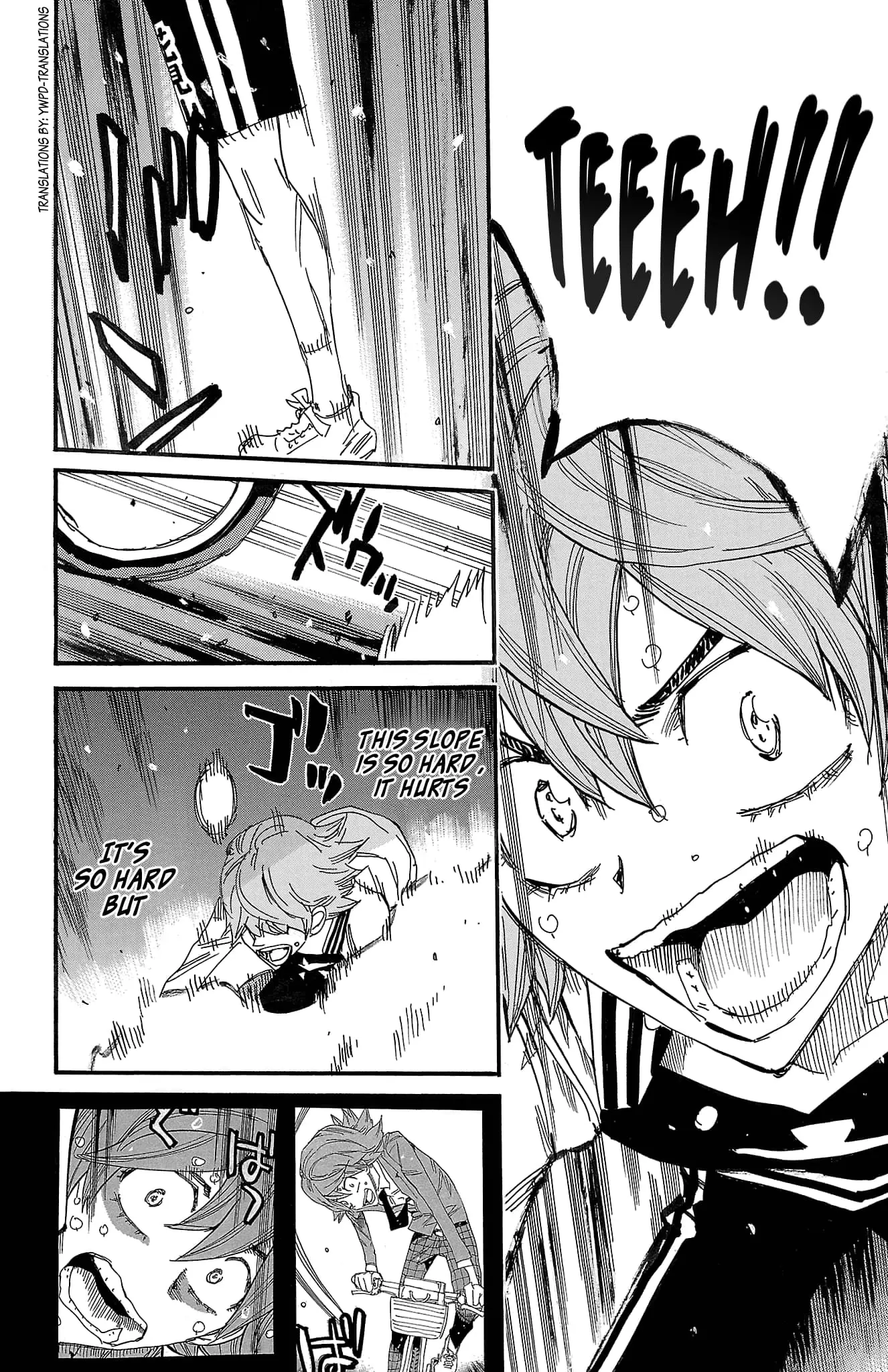 Read Yowamushi Pedal Manga Online