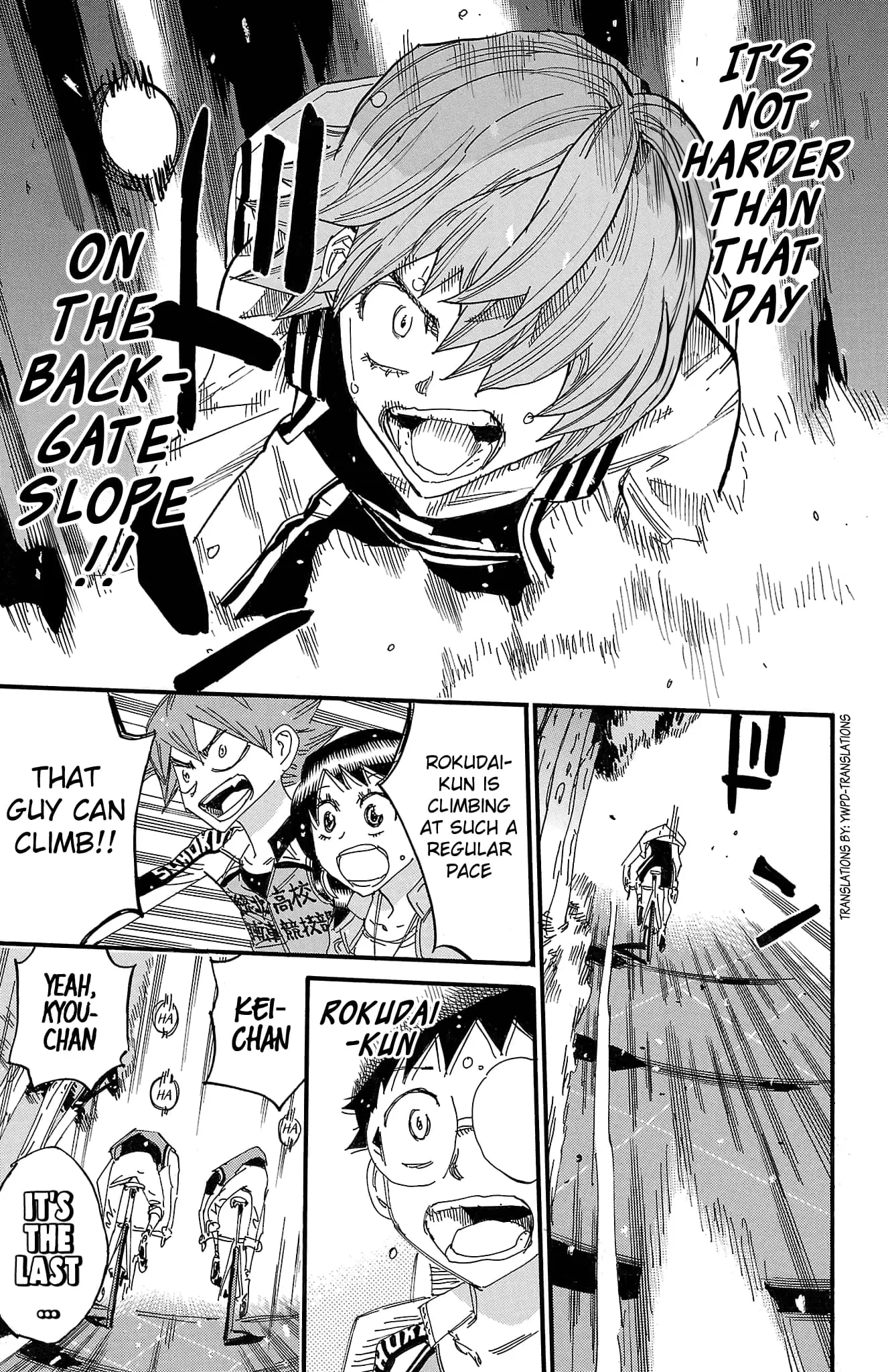 Read Yowamushi Pedal Manga Online