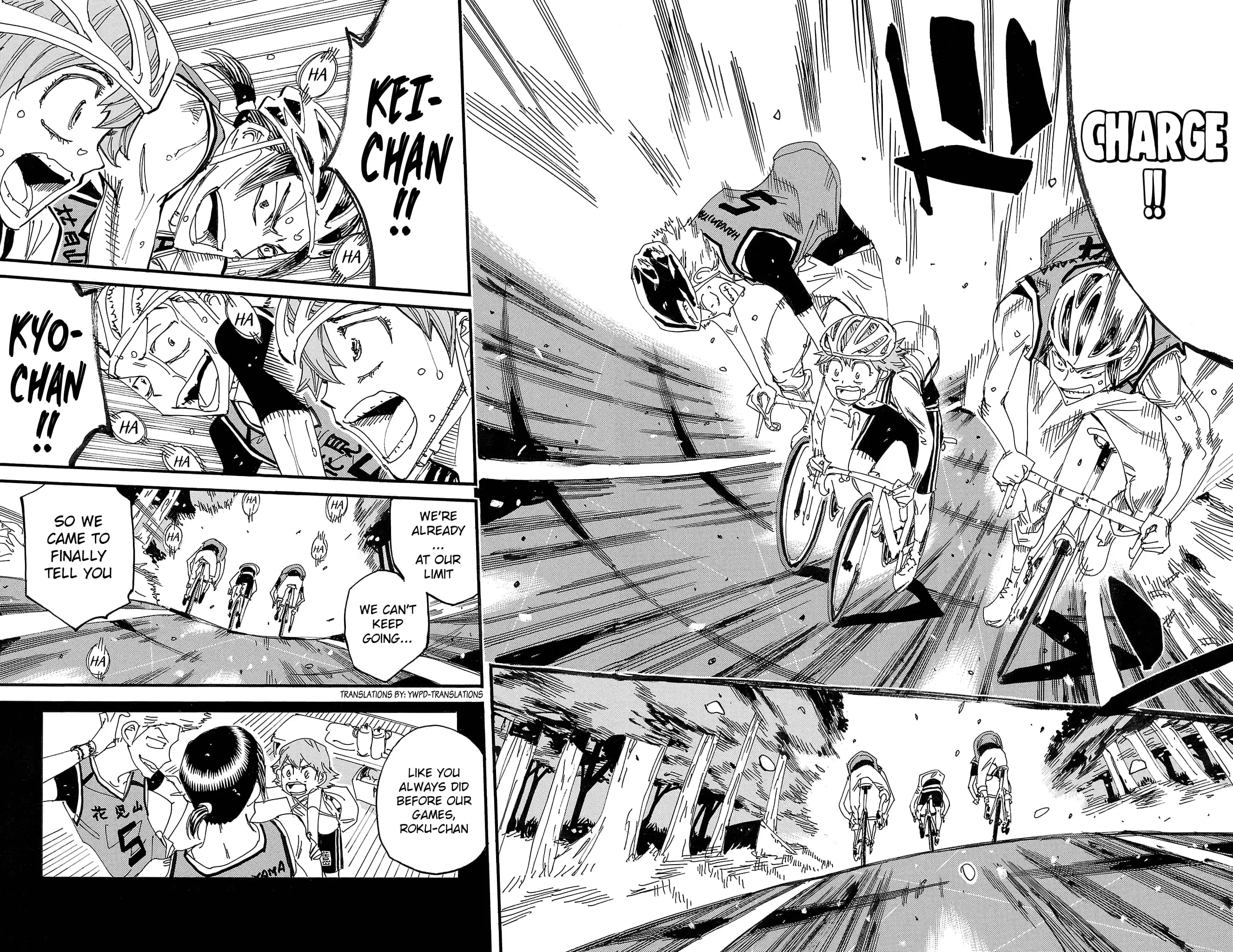 Read Yowamushi Pedal Manga Online