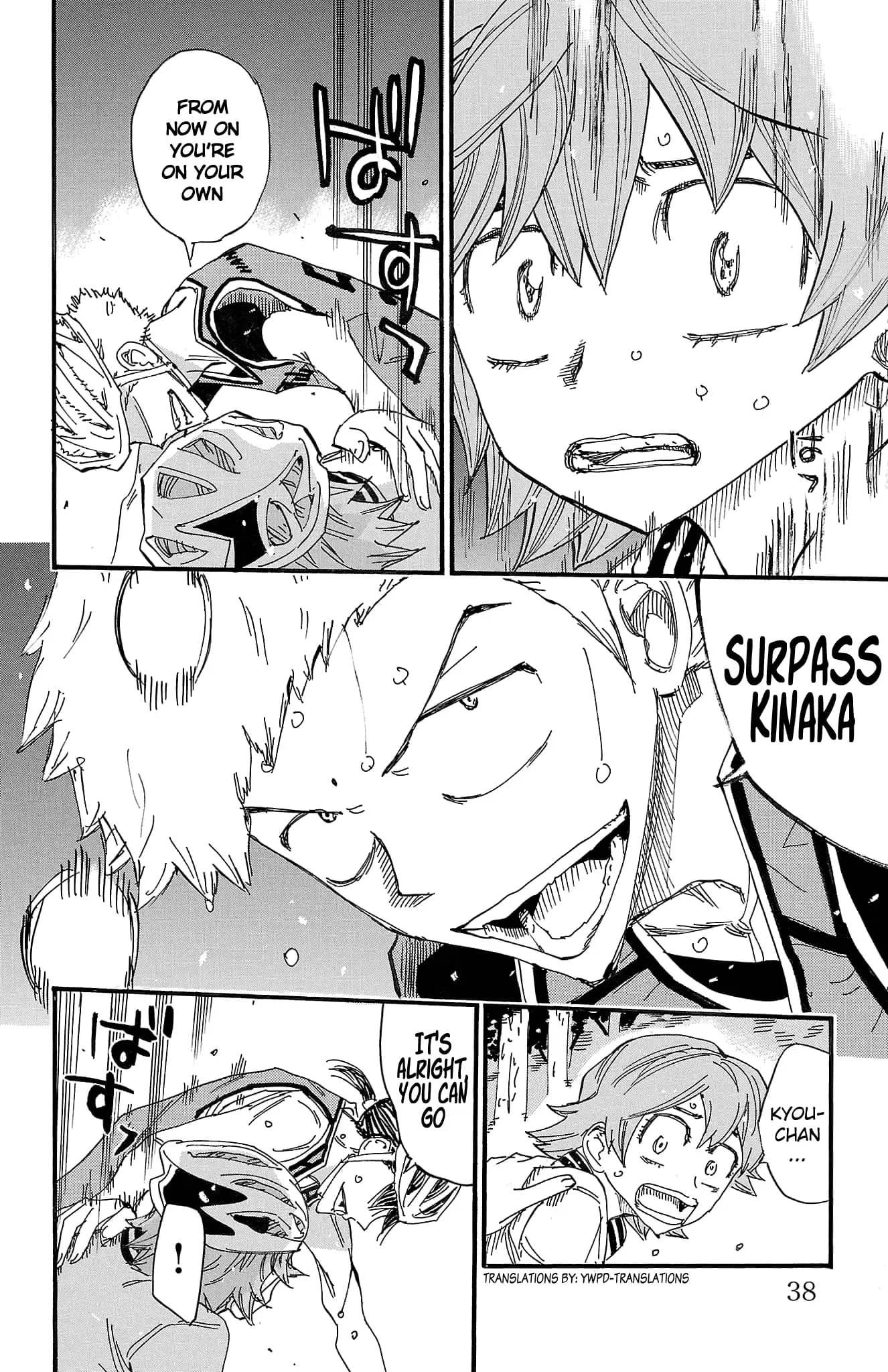 Read Yowamushi Pedal Manga Online