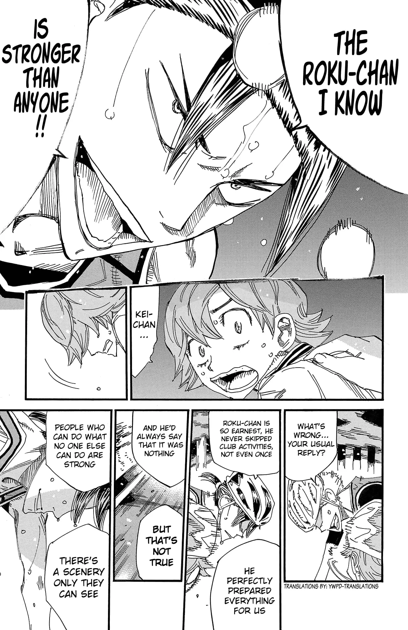 Read Yowamushi Pedal Manga Online