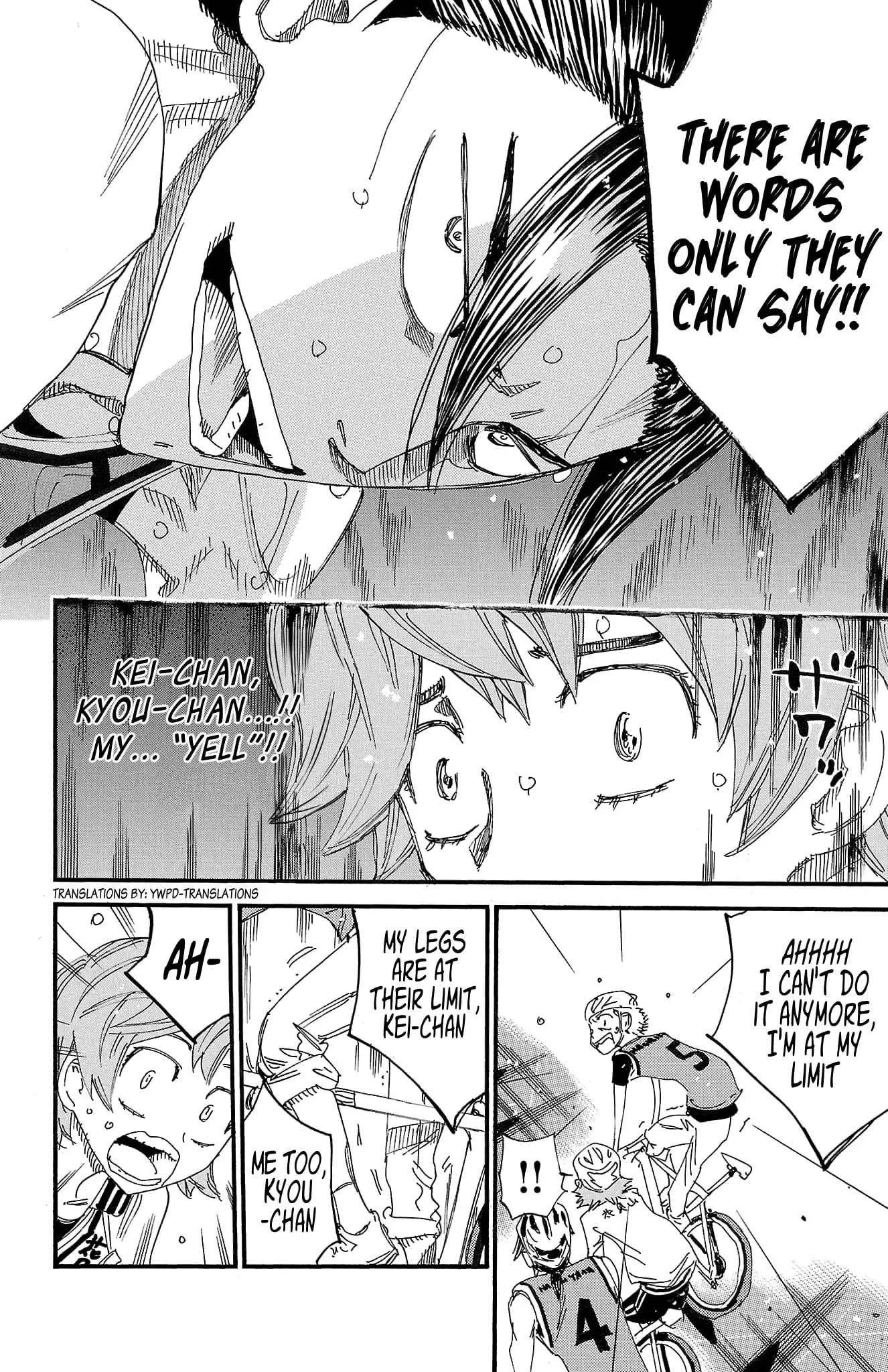 Read Yowamushi Pedal Manga Online