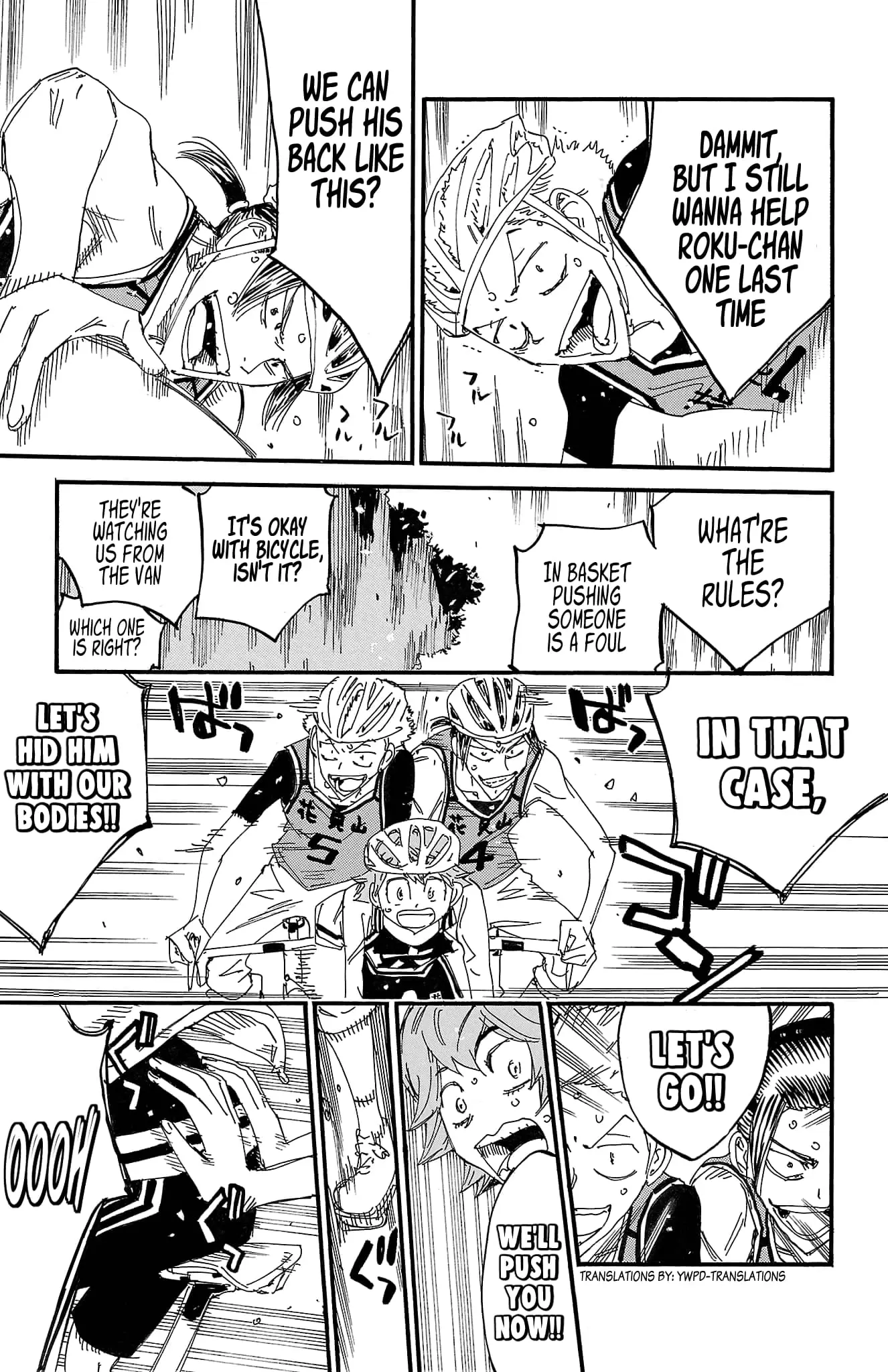 Read Yowamushi Pedal Manga Online