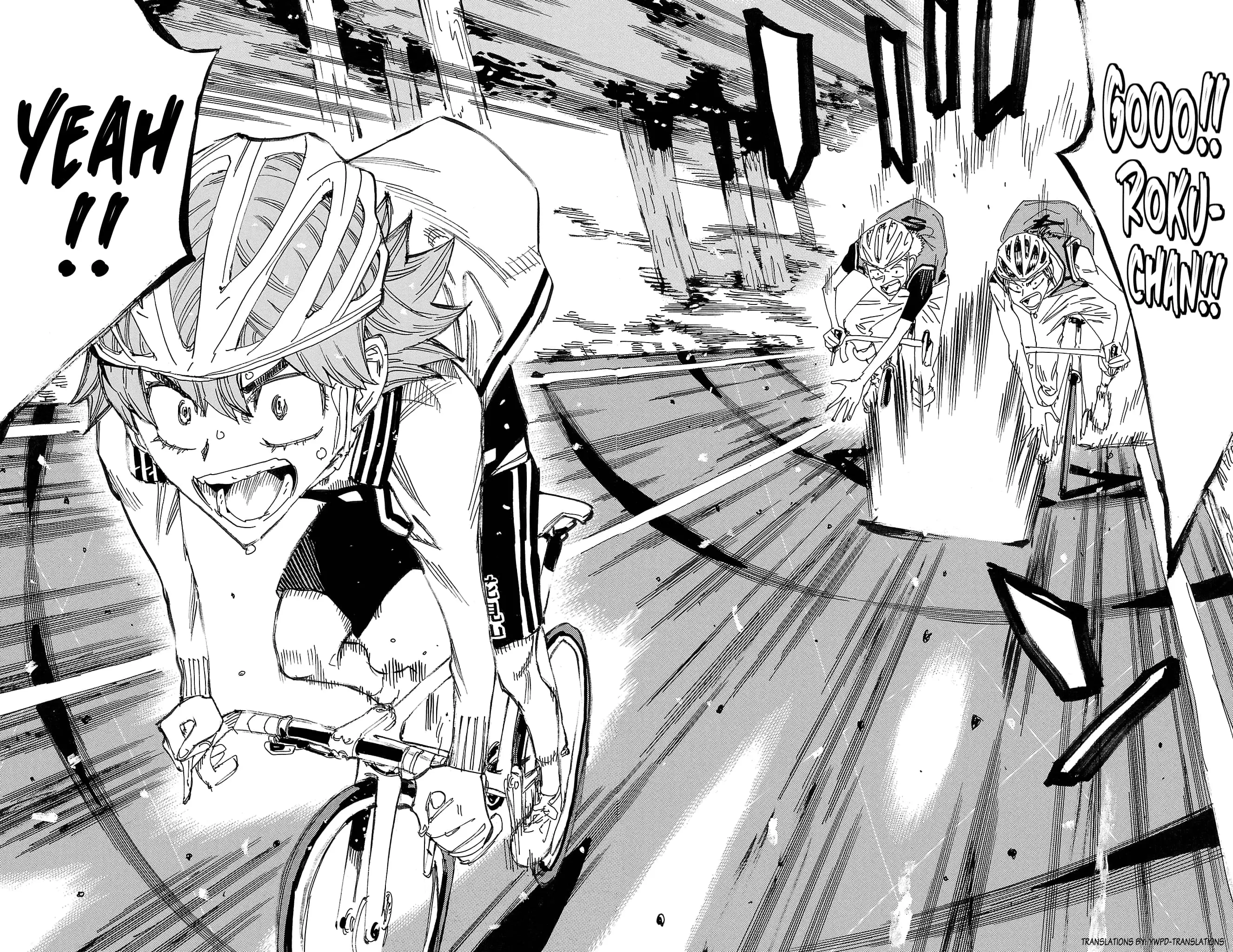 Read Yowamushi Pedal Manga Online