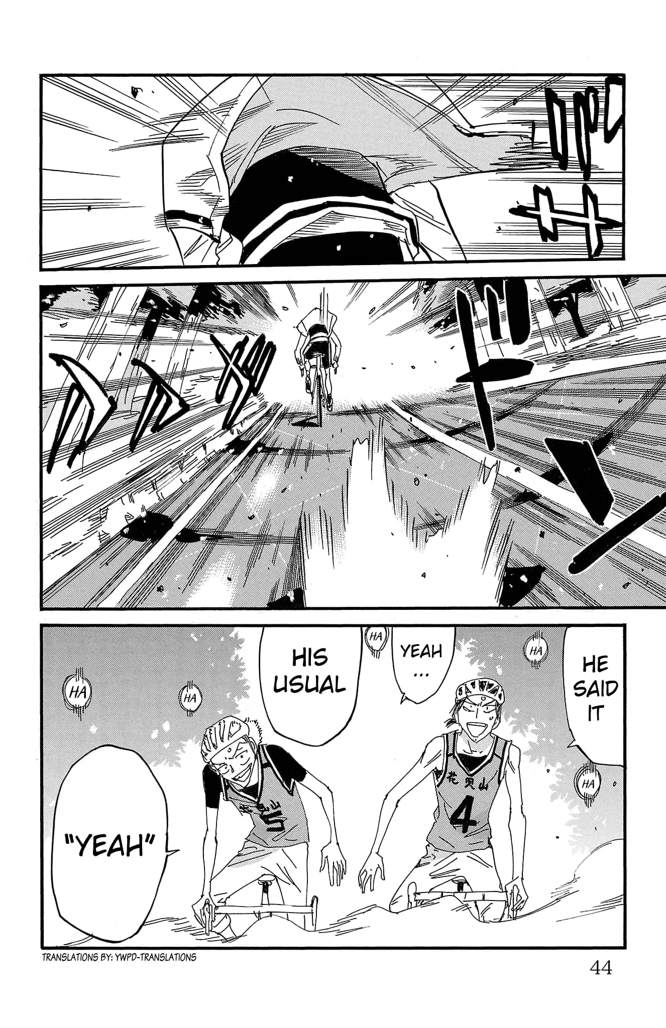 Read Yowamushi Pedal Manga Online