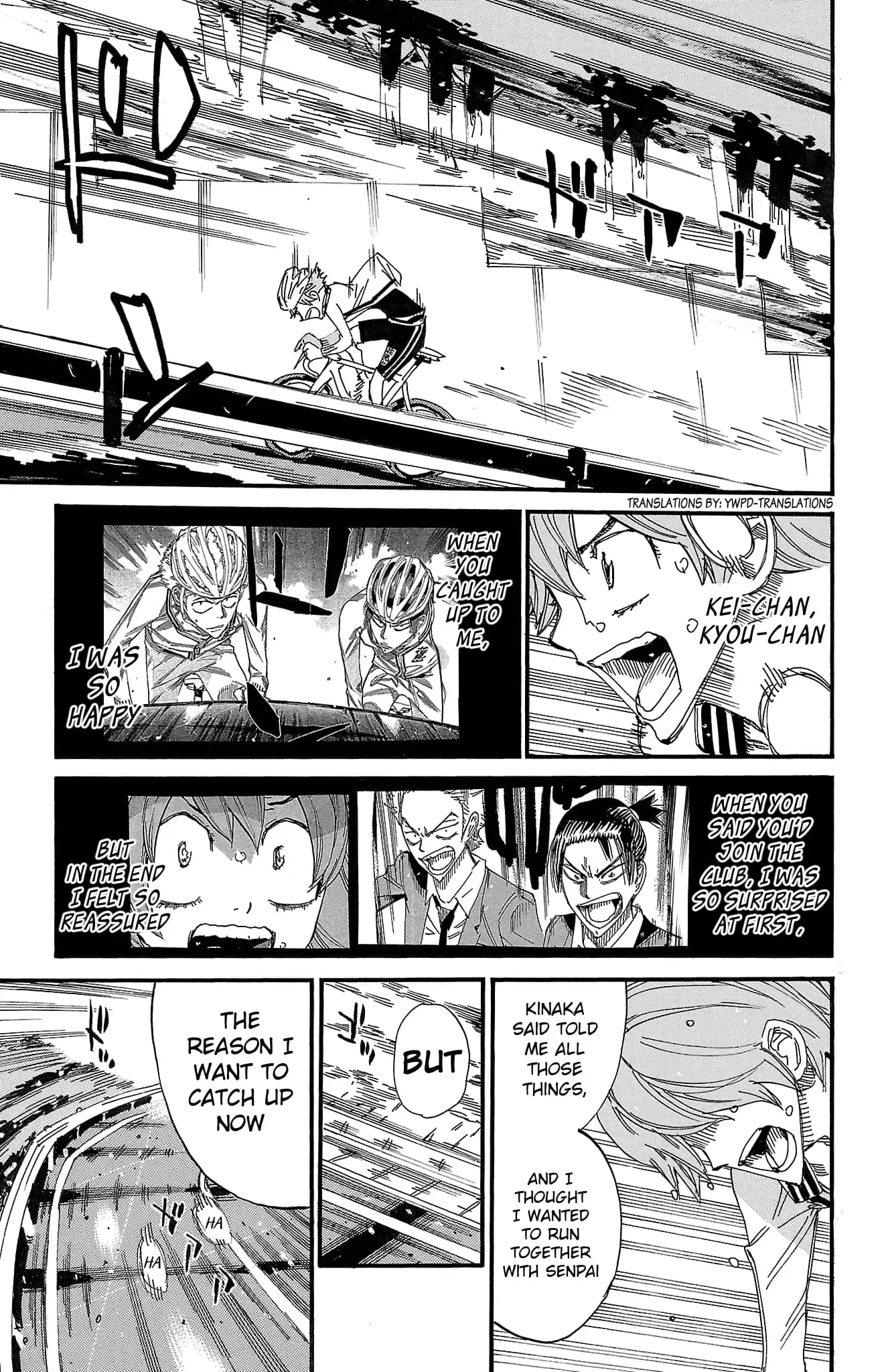Read Yowamushi Pedal Manga Online