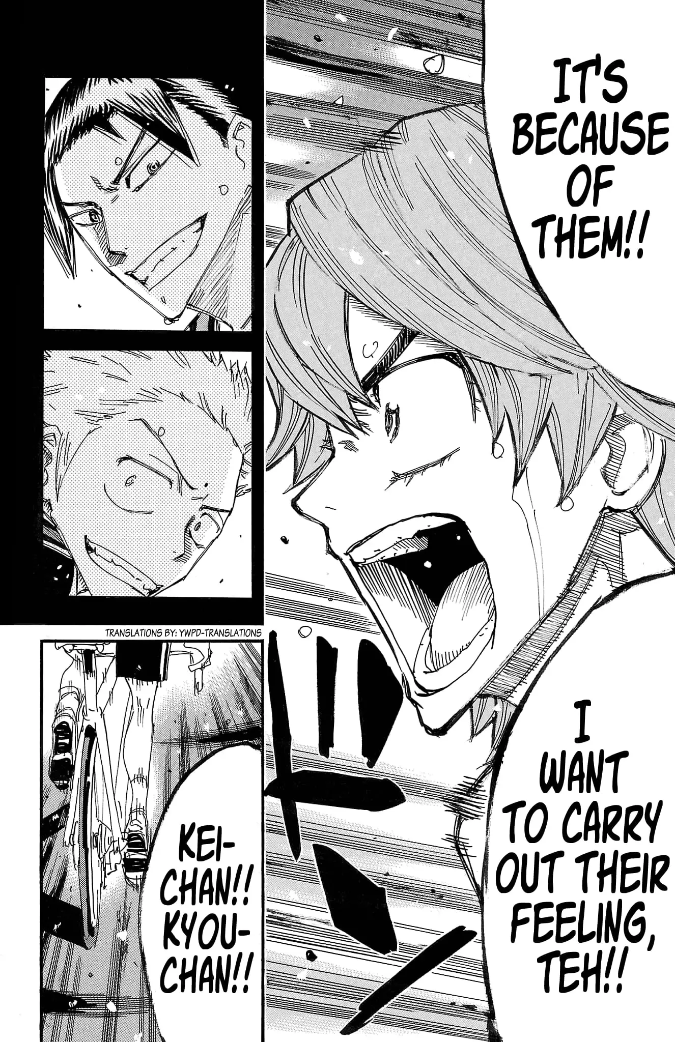 Read Yowamushi Pedal Manga Online