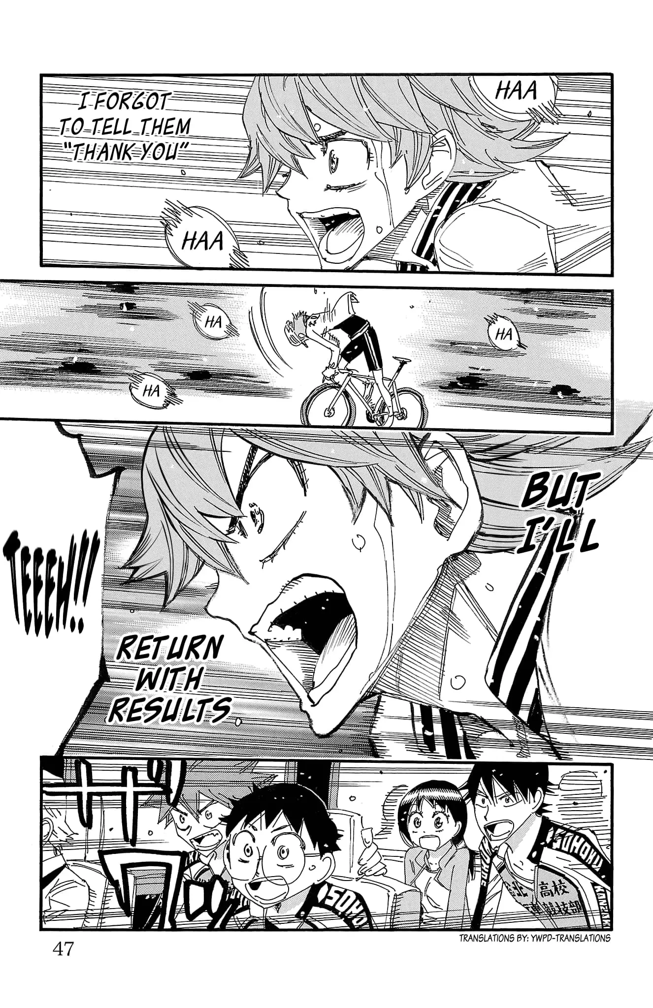 Read Yowamushi Pedal Manga Online