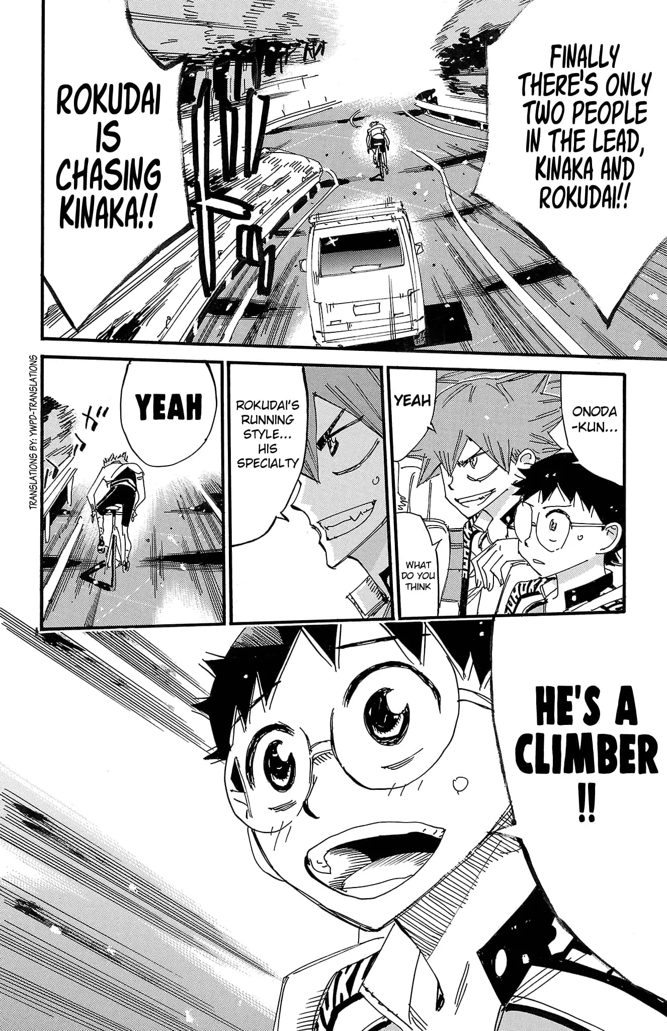 Read Yowamushi Pedal Manga Online