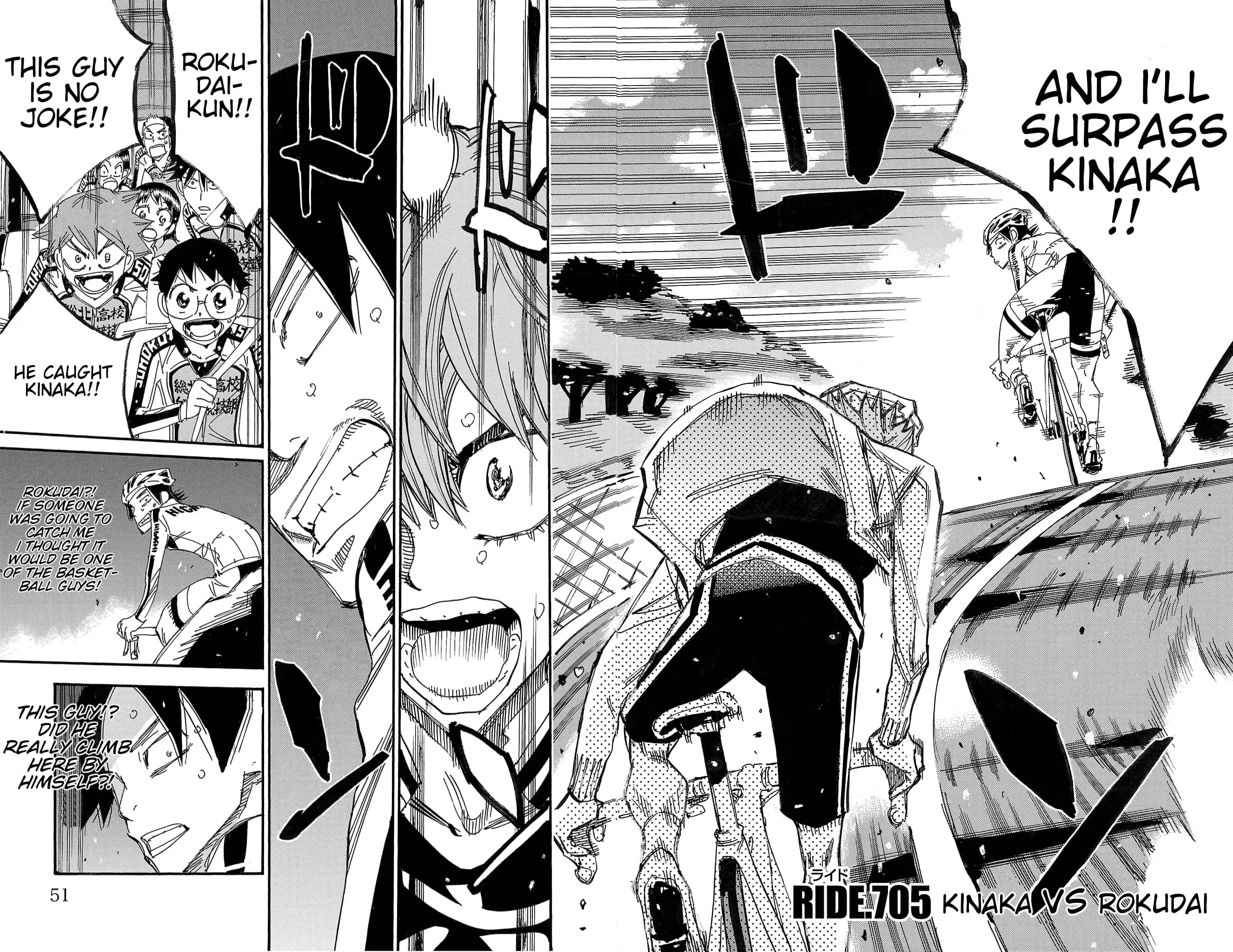 Read Yowamushi Pedal Manga Online