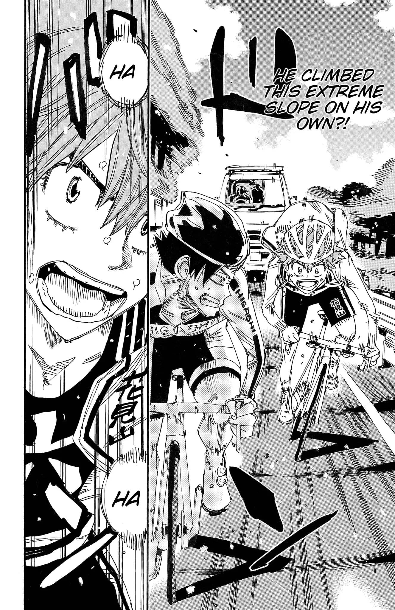 Read Yowamushi Pedal Manga Online