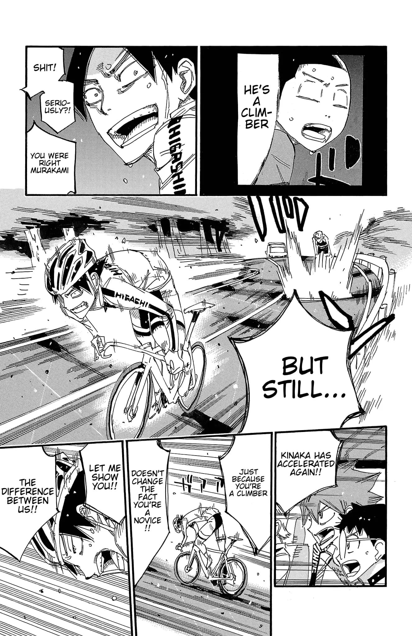 Read Yowamushi Pedal Manga Online
