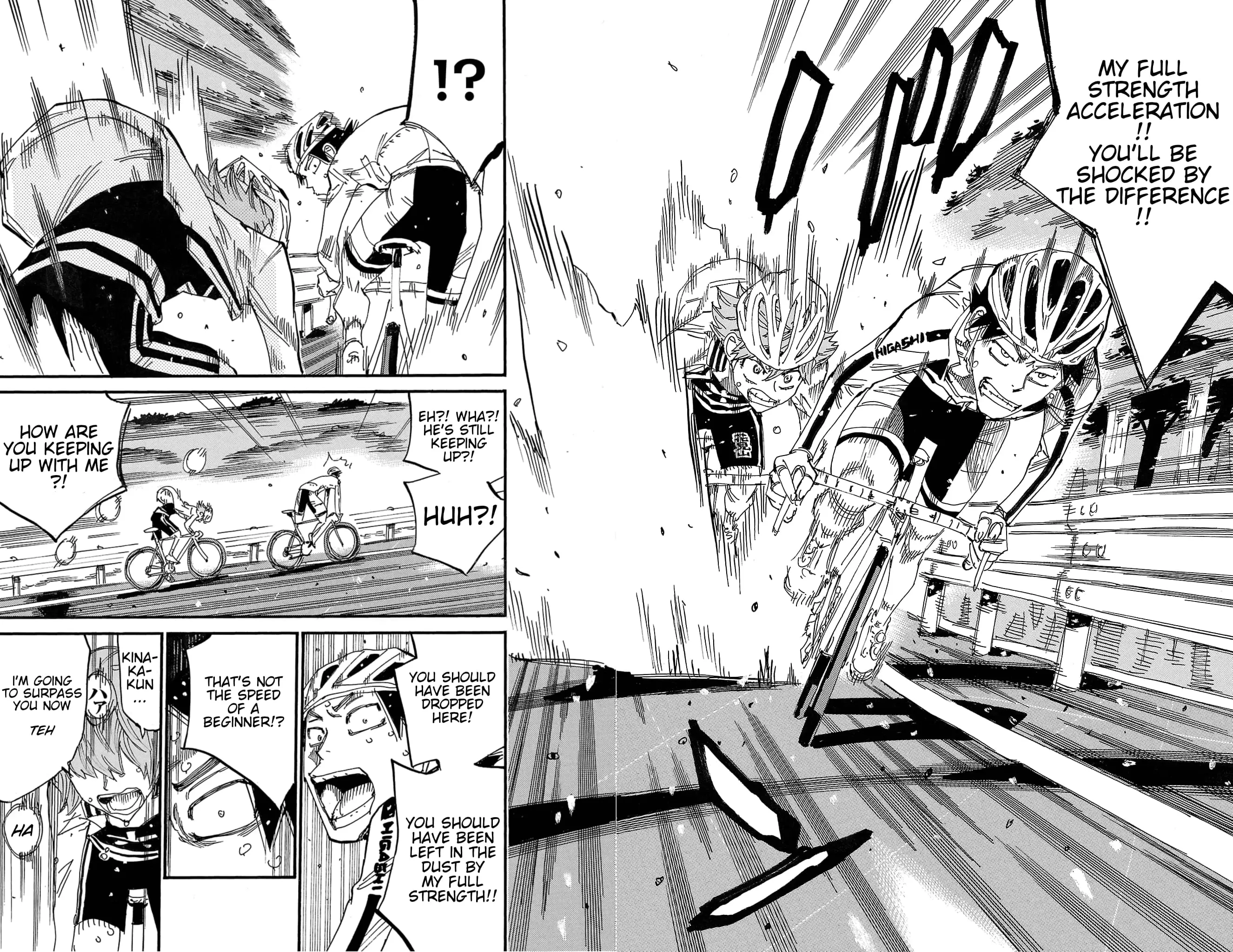 Read Yowamushi Pedal Manga Online